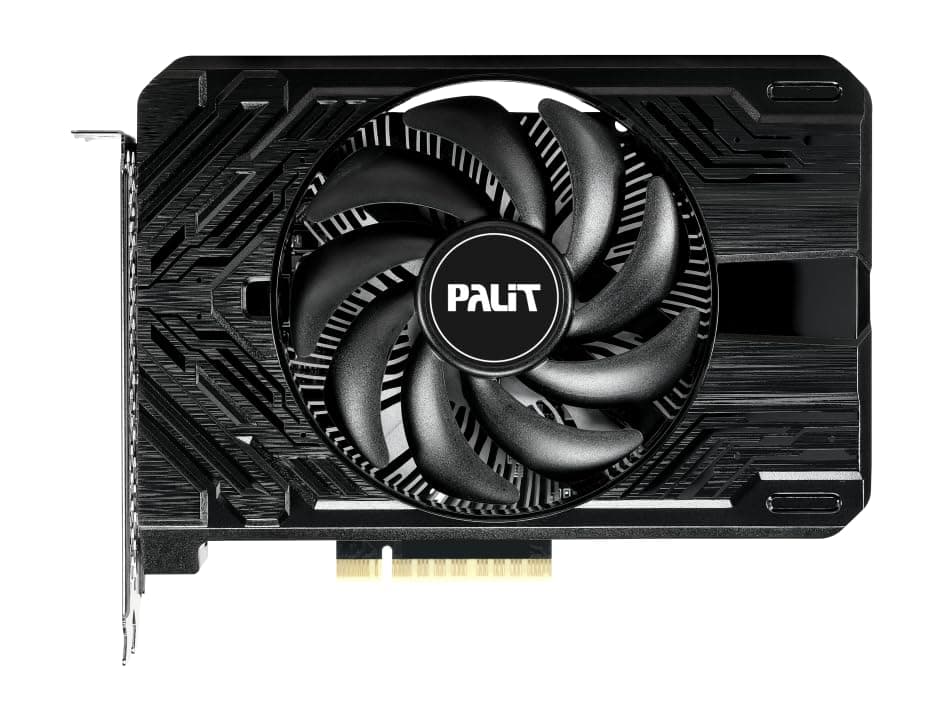Dell Palit Storm X Nvidia GeForce RTX 4060 Grafikkarte - 8 GB GDDR6-3X DisplayPort 1x HDMI - Ray Tracing - Gaming - 3X DisplayPort 1x HDMI - Neu & OVP Bild 6