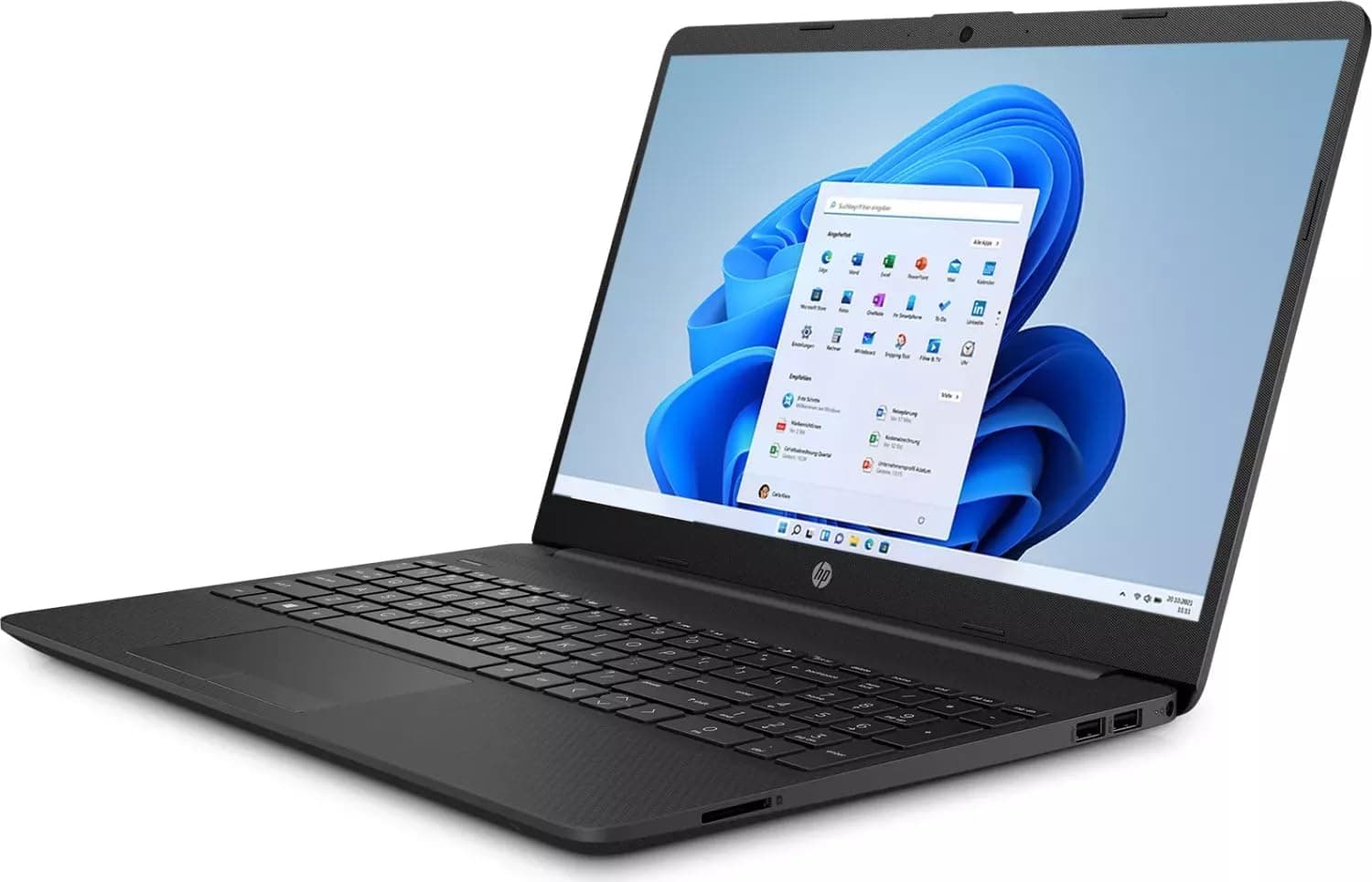 HP Laptop - 15,6 Zoll Full-HD - N4500 2 x 2,80 GHz - 16 GB DDR4 RAM - 512 GB SSD - Intel UHD Grafik - Windows 11 Pro - #7720 15.6 FHD - N4500 - 16GB - 512 GB 15.6 Zoll FullHD Bild 3
