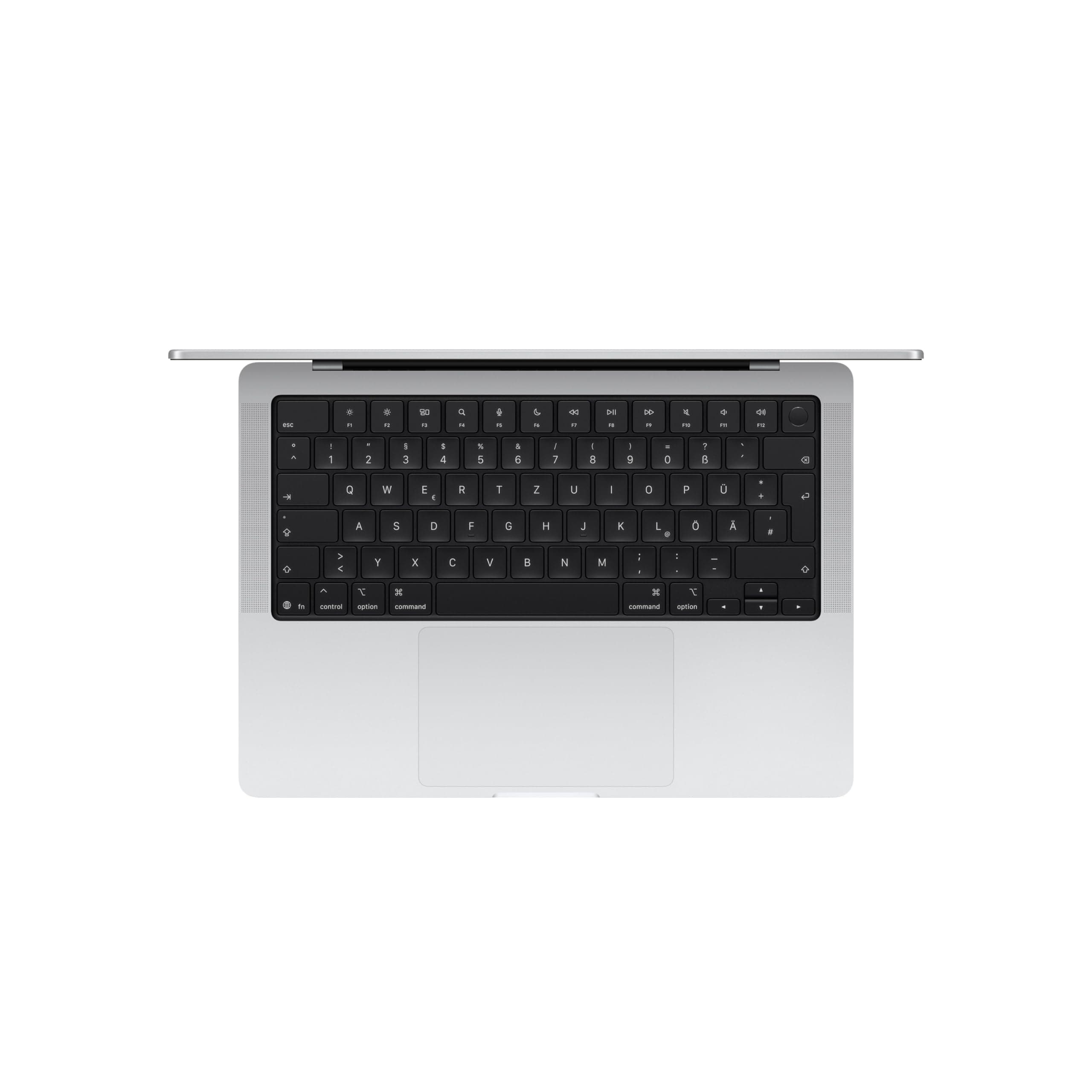 Apple MacBook Pro Laptop mit M5 Chip mit 10-Core CPU und 10-Core GPU: Entwickelt für KI, 14,2" Liquid Retina XDR Display, 32 GB gemeinsamer Arbeitsspeicher, 1 TB SSD, WLAN 7; Silber 32 GB Gemeinsamer Arbeitsspeicher 1 TB SSD Silber MacBook Pro M5 ohne Netzteil Bild 2