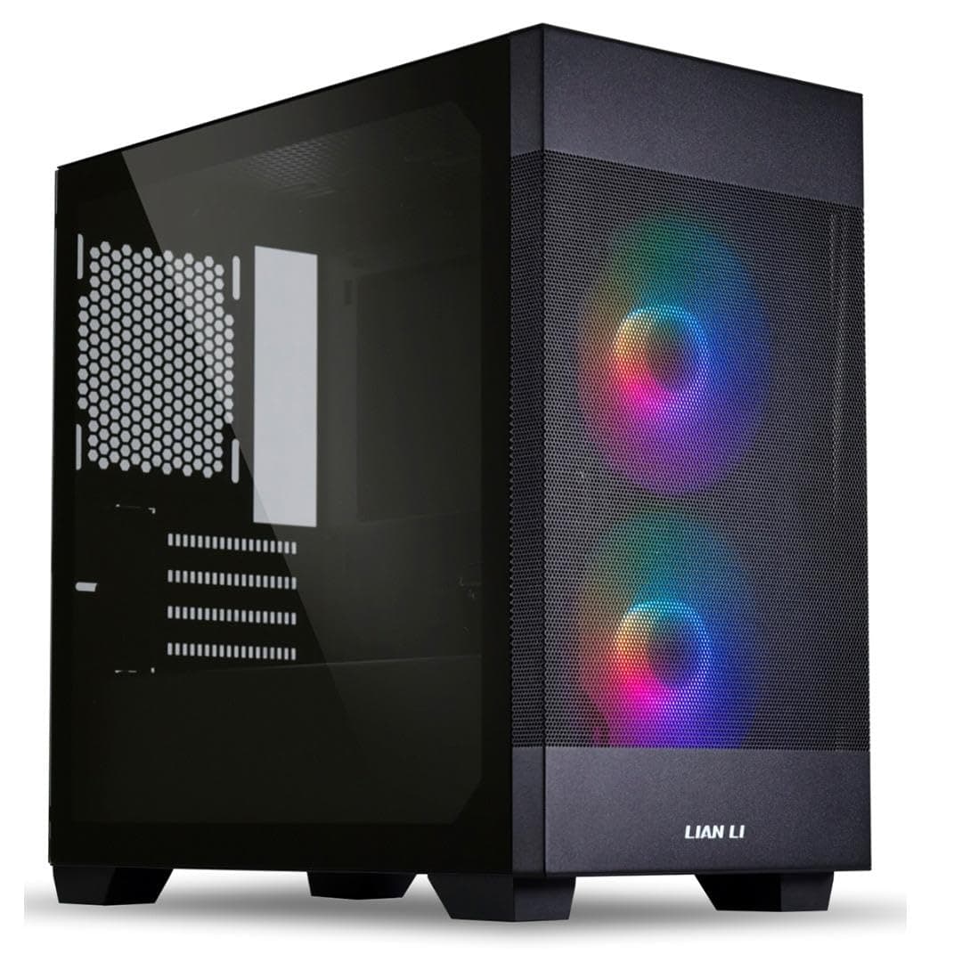 Lian Li Lancool 205 Midi Tower Nero (lian Li Lancool 205m Mesh MicrO-Atx Pc Case Black)