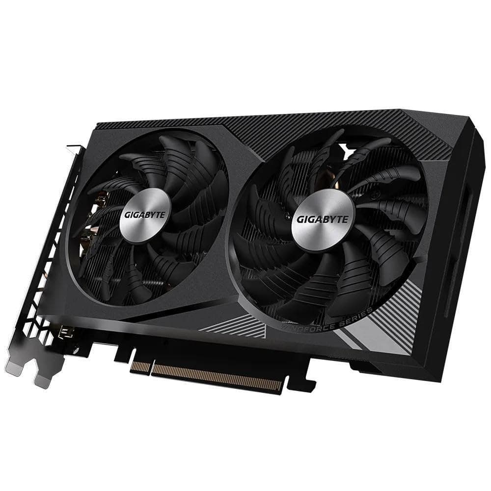 Gigabyte NVIDIA GeForce RTX 3060 WINDFORCE OC V2 Graphics Card - 12GB GDDR6, 192-bit, PCI-E 4.0, 1792MHz Core Clock, 2 x DP 1.4, 2 x HDMI 2.1, NVIDIA Ampere - GV-N3060WF2OC-12GD Bild 6