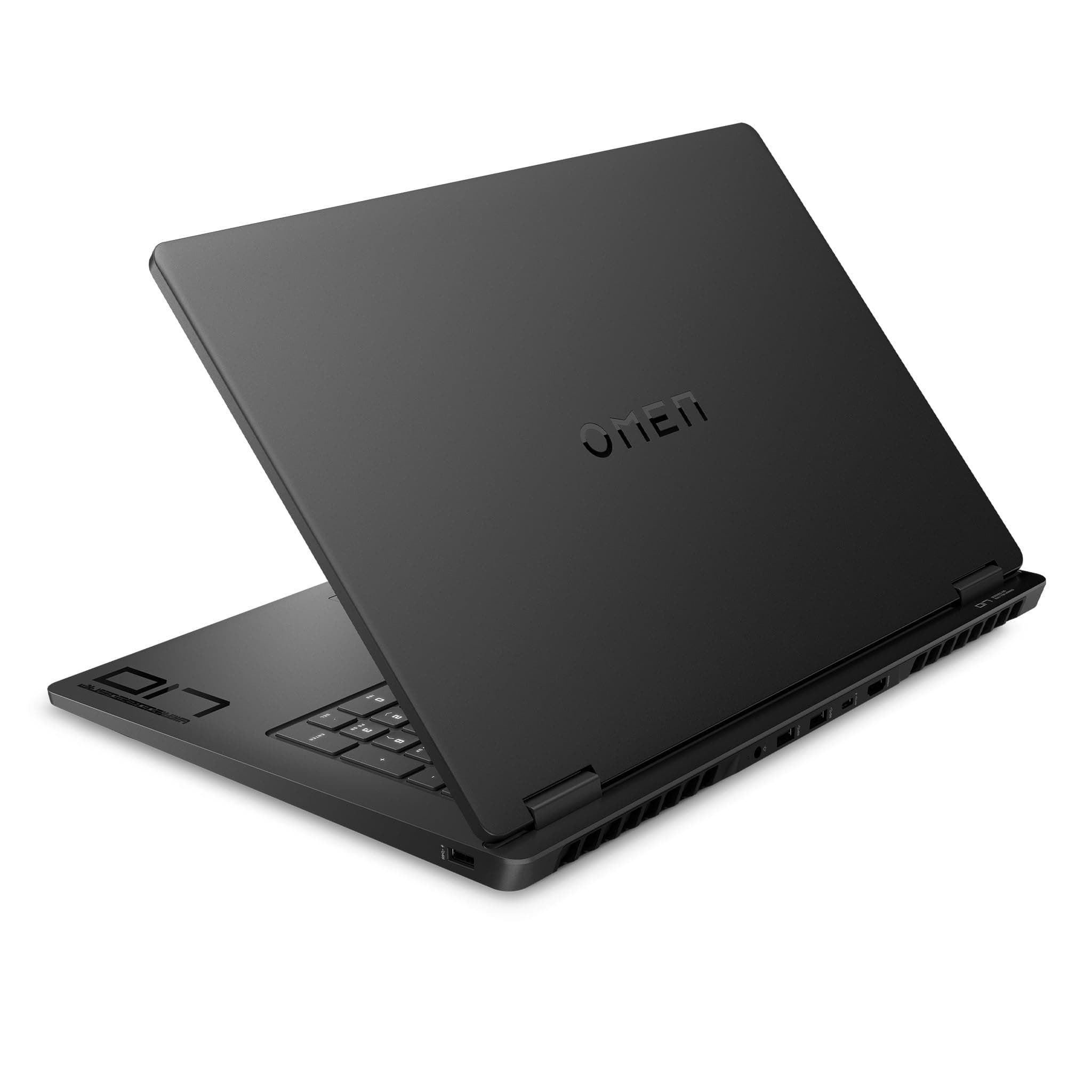 HP Omen 17 Gaming Laptop, AMD Ryzen AI 7 350, 17,3" FHD IPS 144Hz, 64 GB DDR5 RAM, 1 TB SSD, GeForce RTX 5060 8GB, Deutsches Tastatur-Layout, Wi-Fi 6, RGB Tastatur, Windows 11 Pro, Schwarz 64 GB RAM | 1 TB SSD Windows 11 Pro Bild 5