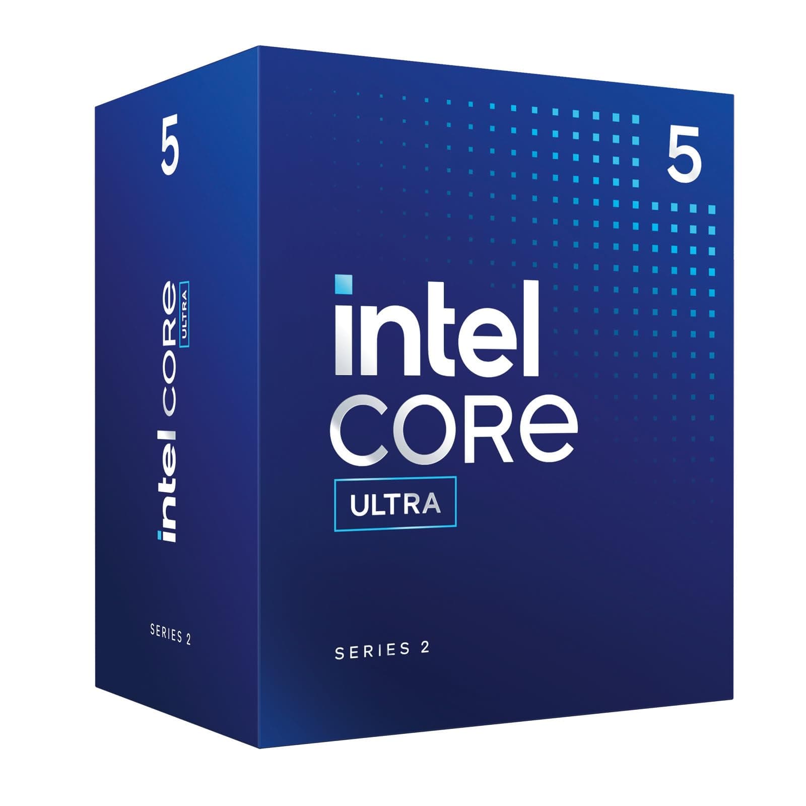 Intel® Core™ Ultra 5 Desktop-Prozessor 225 10 Kerne (6 P-cores + 4 E-cores) bis zu 4.9 GHz 5 225