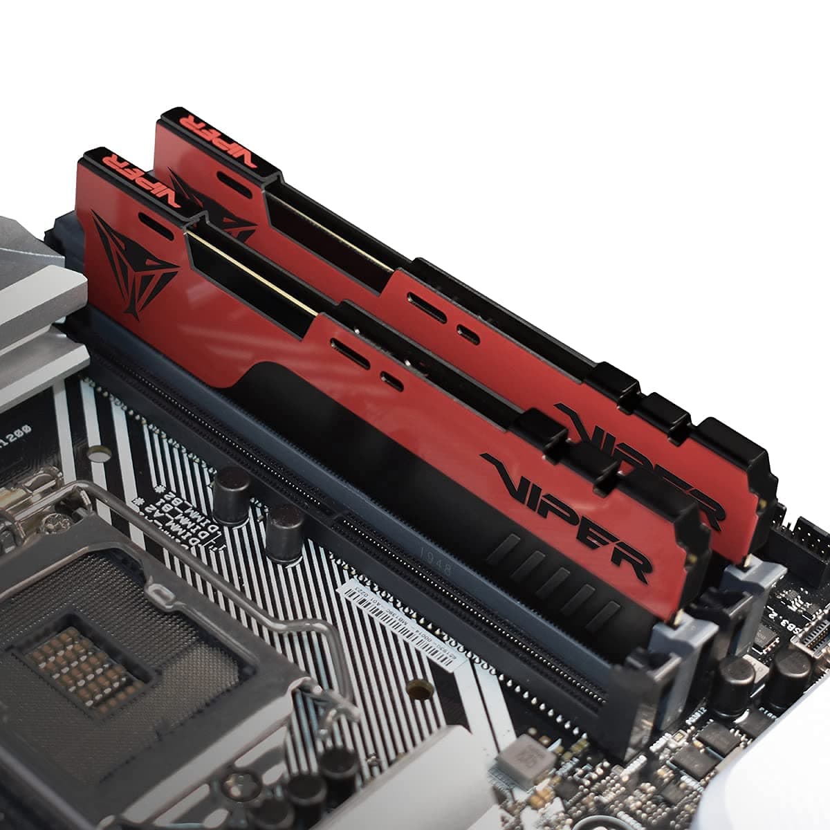 Patriot Memory Viper Elite II DDR4 32GB (1x32GB) 3200MHz Gaming Arbeitsspeicher Schwarz/Rot 32 GB 3200 MHz (1x32GB) Bild 7
