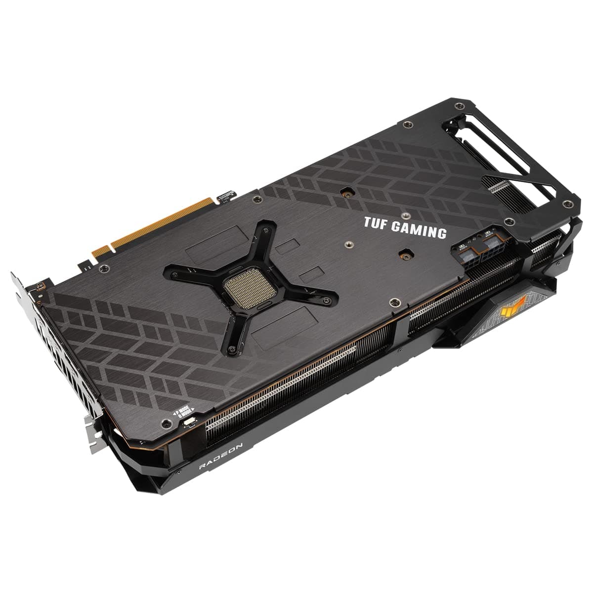 ASUS TUF Gaming AMD Radeon RX 6800 XT 16G OC Edition Grafikkarte (PCIe 4.0, 16GB GDDR6 Speicher, HDMI 2.1, DisplayPort 1.4a, GPU Tweak II, TUF-RX6800XT-O16G-GAMING), Schwarz, One Size Bild 7