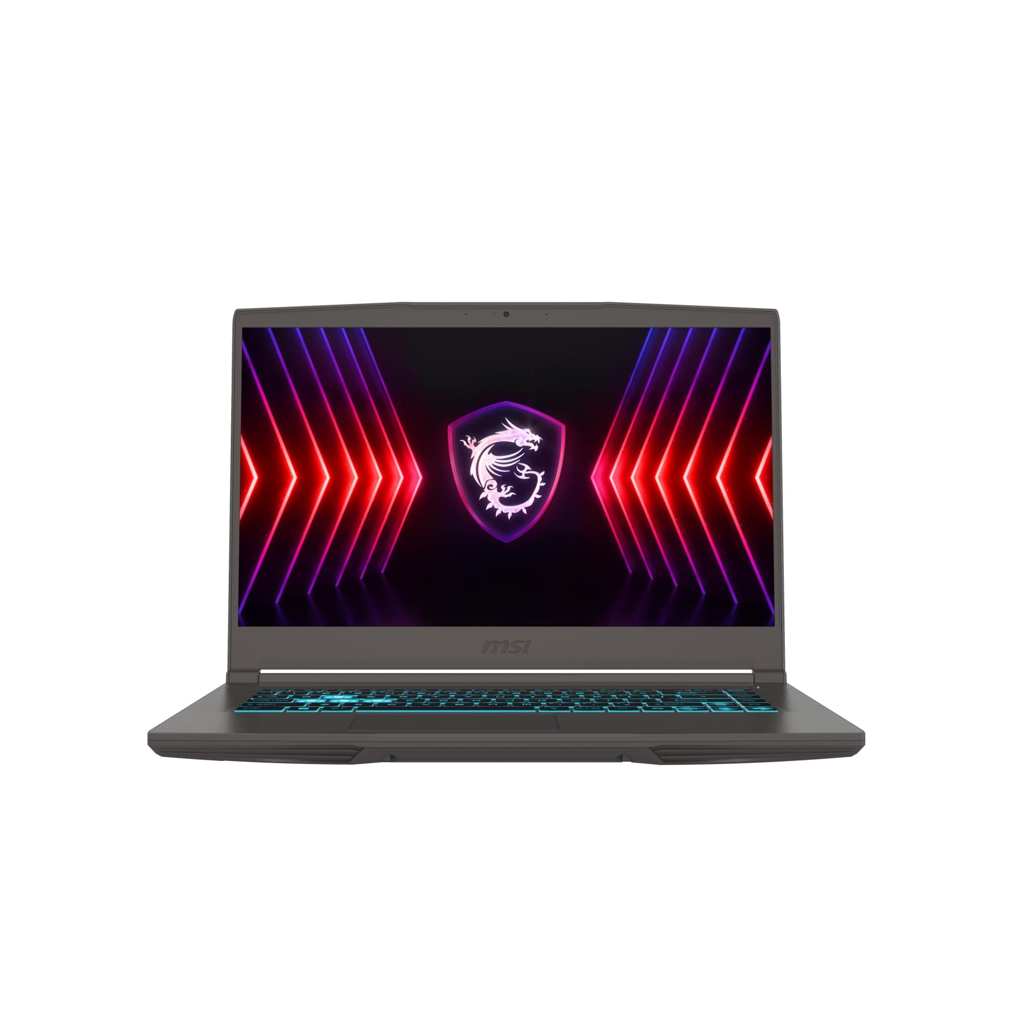 MSI Thin 15 B13UC-3073, Gaming-Notebook(grau, Intel® Core™ i5-13420H, NVIDIA GeForce RTX 3050, 16 GB DDR4, 512 GB (512 GB SSD), Ohne Betriebssystem) Bild 3