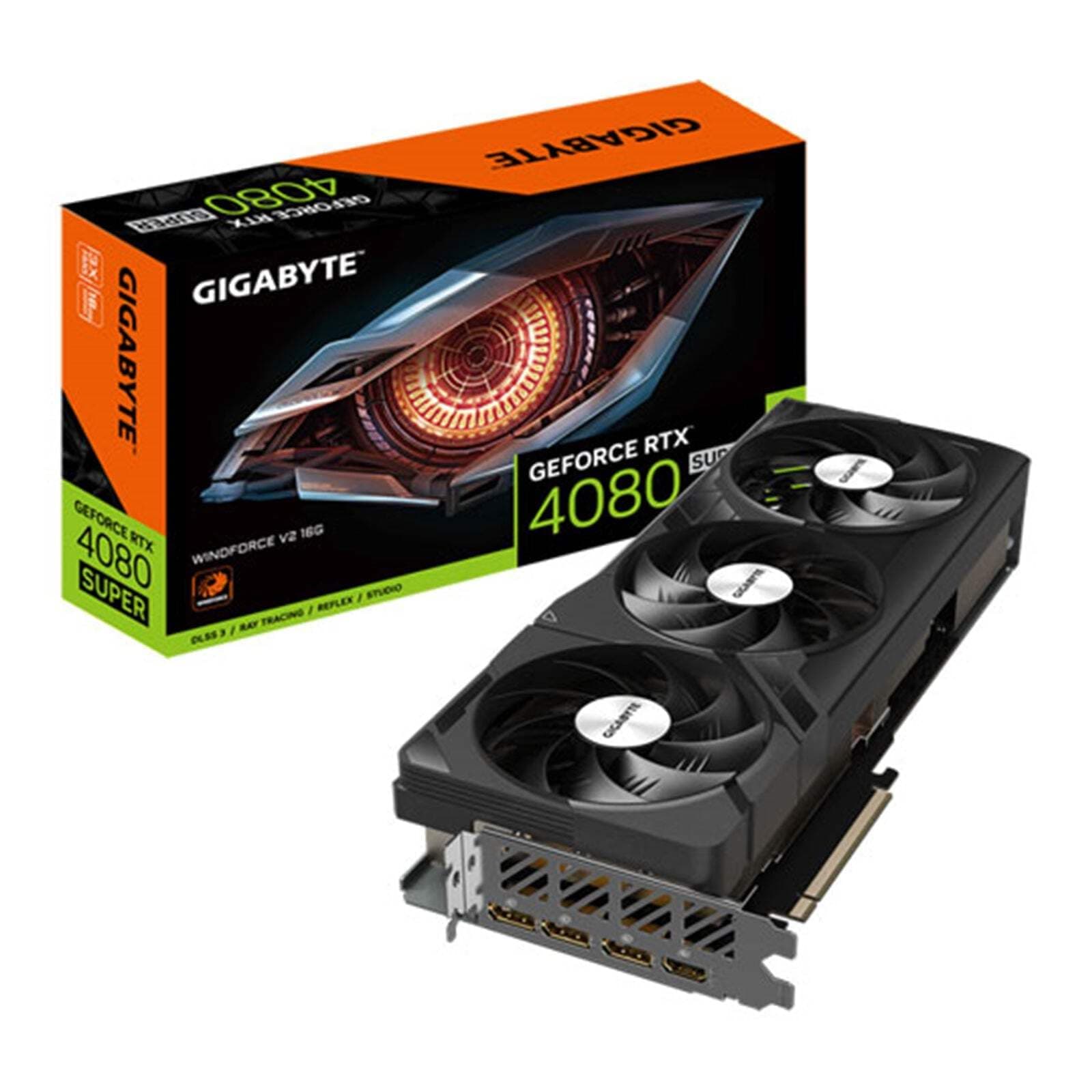 Gigabyte GeForce RTX 4080 SUPER WINDFORCE V2 Bild 2