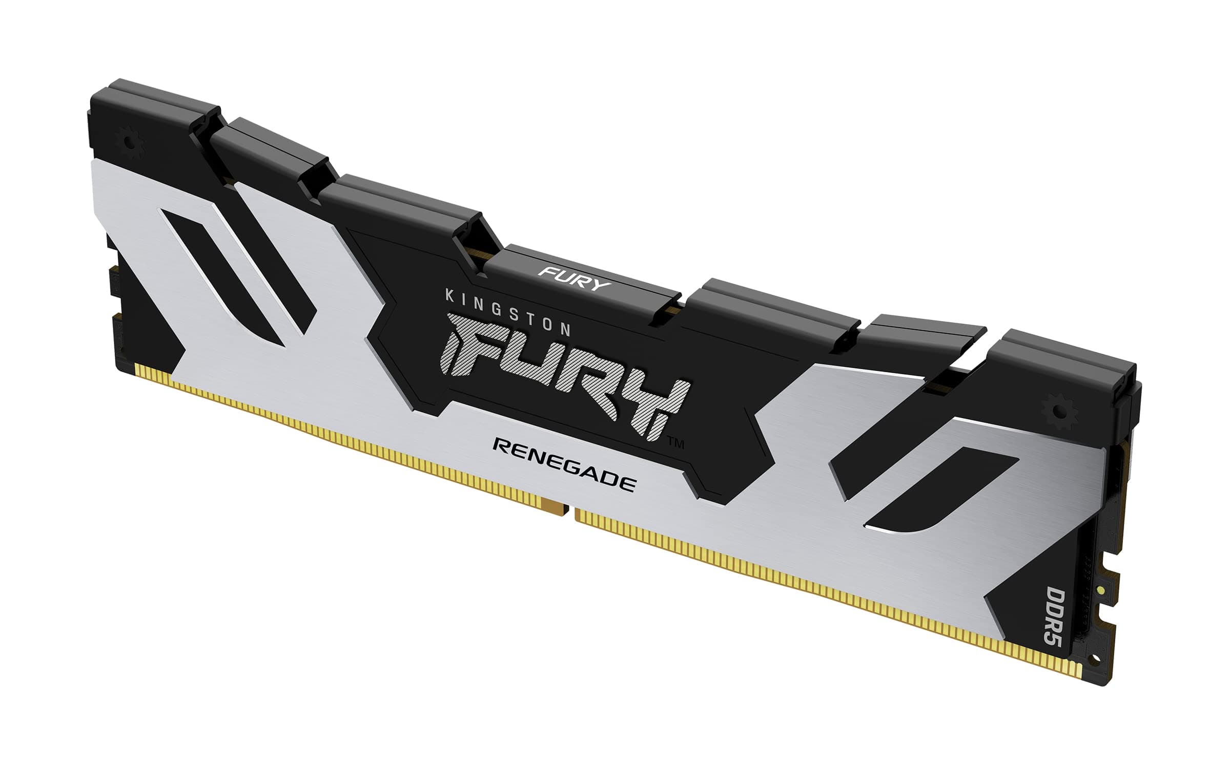 Kingston Fury Renegade DDR5 Silber/Schwarz XMP 48GB 6400MT/s CL32 DIMM Desktop Gaming Speicher - KF564C32RS-48 Bild 4