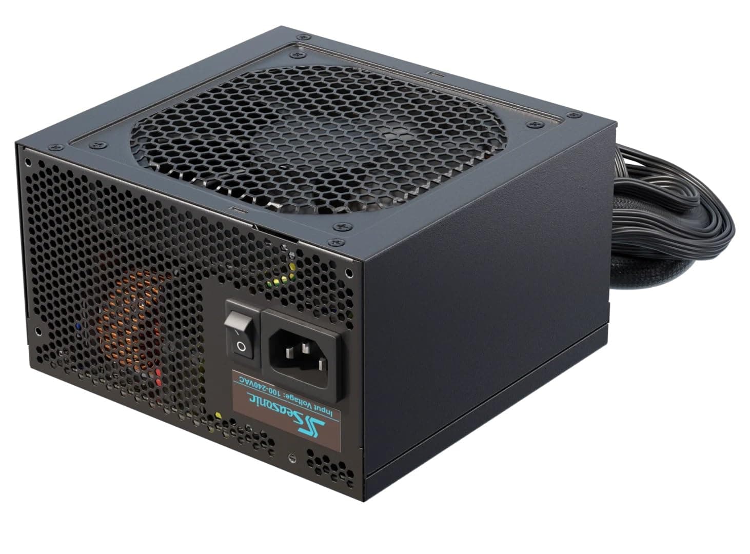 Seasonic G12 GM-650 2024 650W 80 Plus Gold Semimodular Bild 5