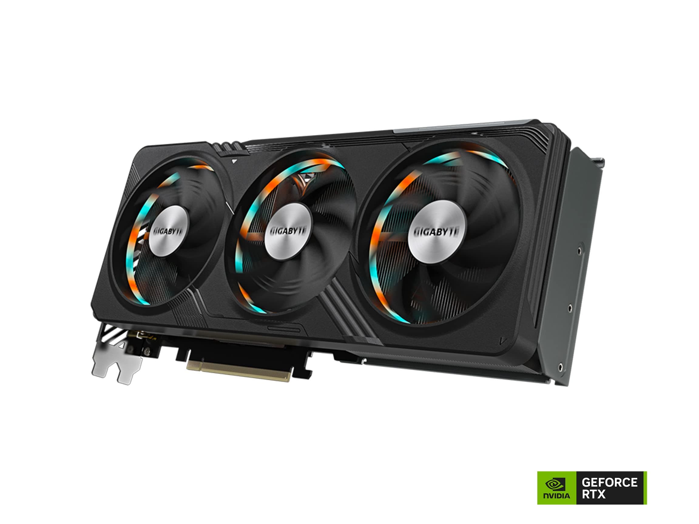 GIGABYTE GeForce RTX 4070 Gaming OC 12G Grafikkarte, 3x WINDFORCE Lüfter, 12GB 192-Bit GDDR6X, GV-N4070GAMING OC-12GD Grafikkarte Bild 7