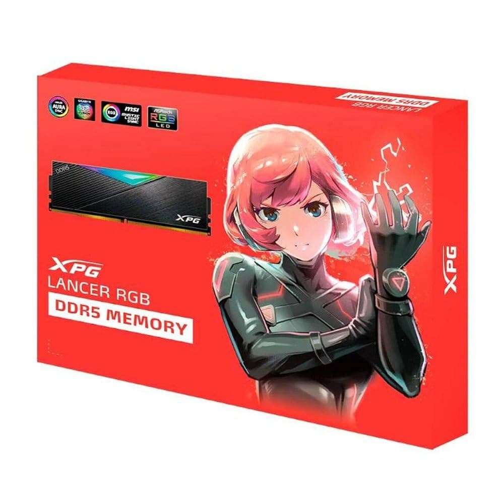 ADATA DDR5 64GB 6000-30 K2 Launcher RGB b XPG-Serie Bild 3