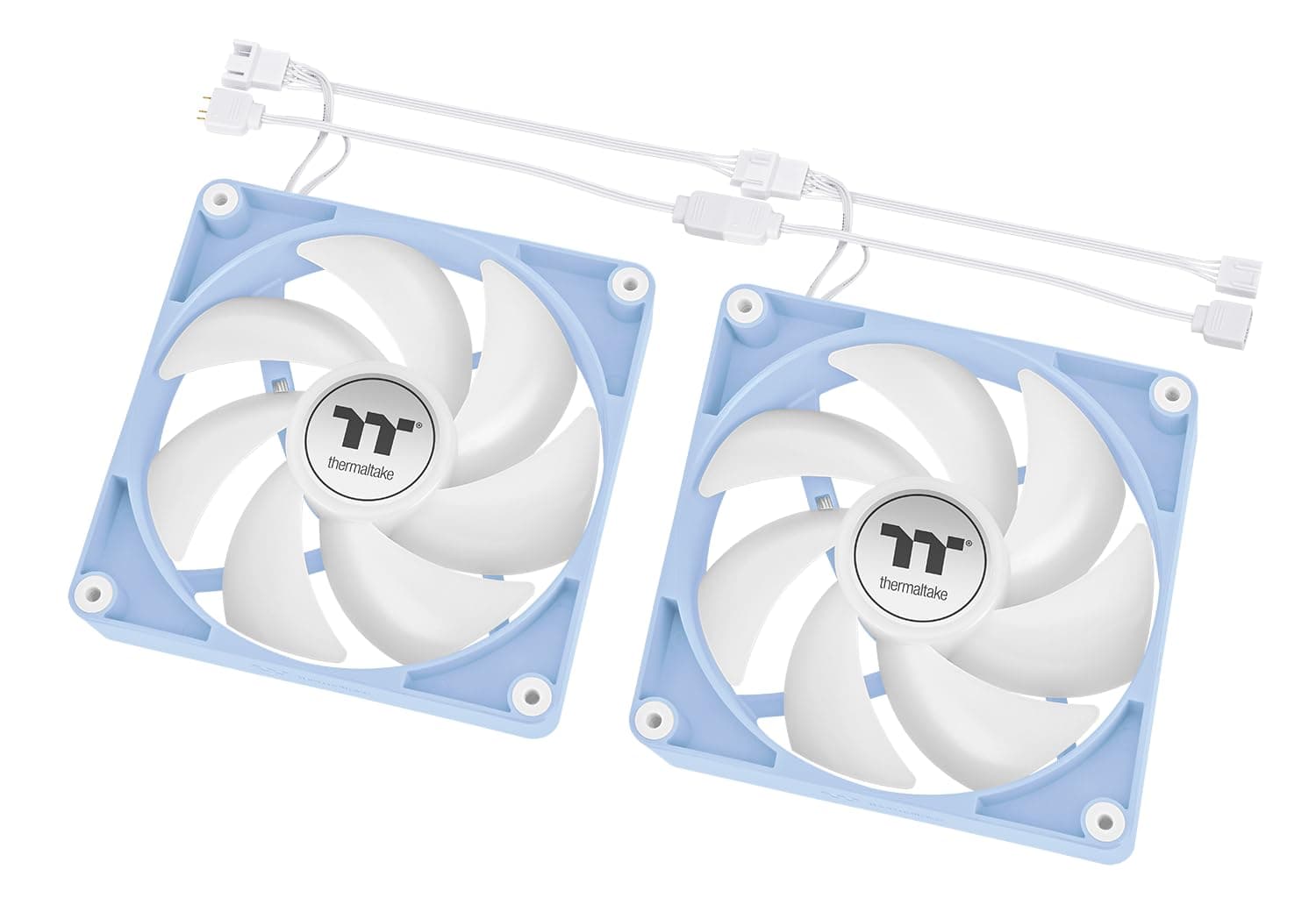 Thermaltake TH360 V2 ARGB Hydrangea Blue | 360‑mm AIO Wasserkühlung | ARGB‑Beleuchtung | Hochleistungs‑Pumpe | CT‑ARGB PWM‑Lüfter | Infinity‑Mirror Pump Design | Intel/AMD Support ARGB 360mm Hydrangea Blue Bild 7