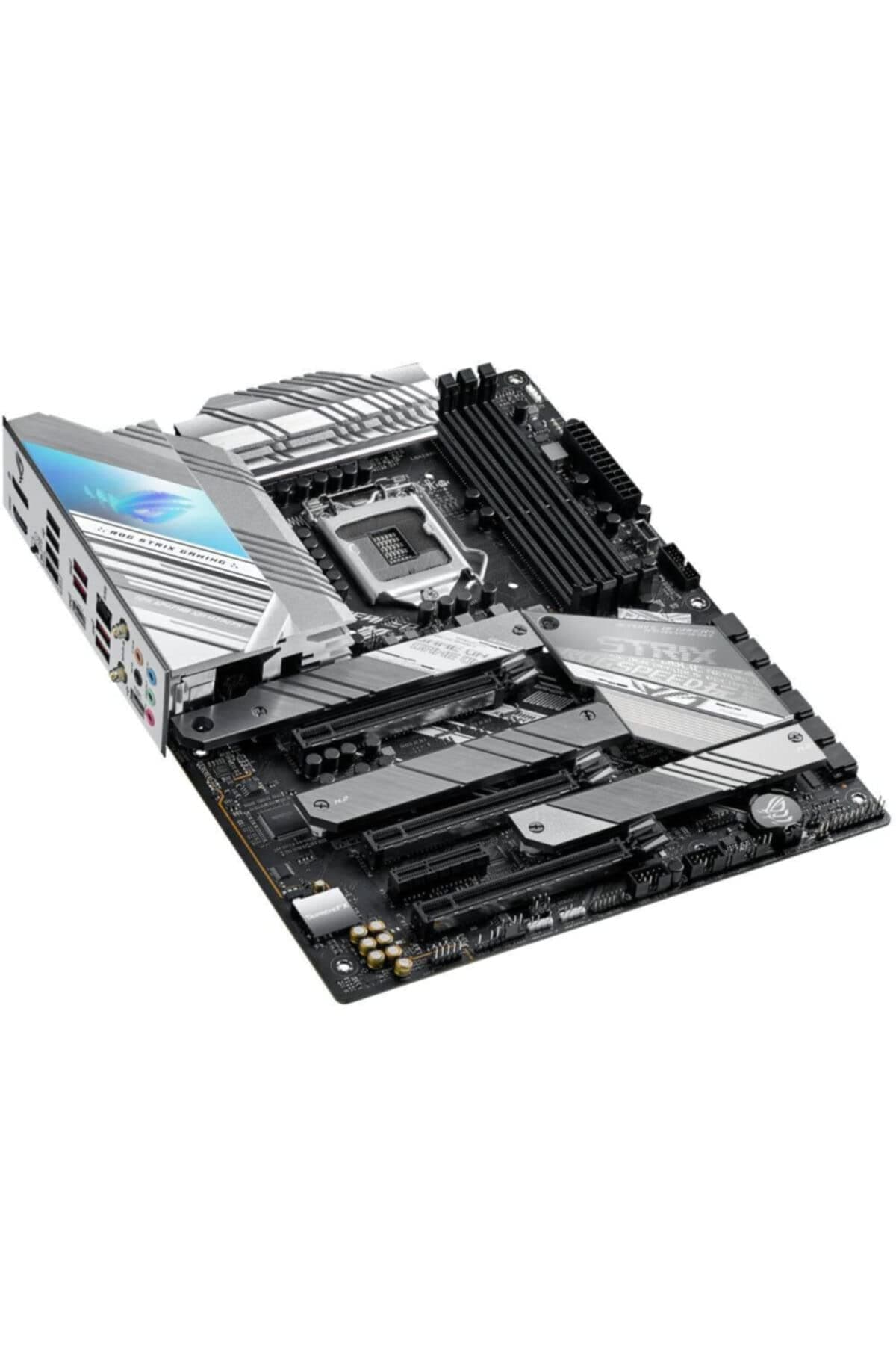 ASUS ROG Strix Z590-A Gaming WiFi Mainboard Sockel Intel LGA 1200 (Intel Z590, ATX, 4x M.2, PCIe 4.0, USB 3.2 Gen 2x2, WiFi6, Aura Sync), MB ASUS ROG STRIX Z590-A Gaming WiFi Bild 2