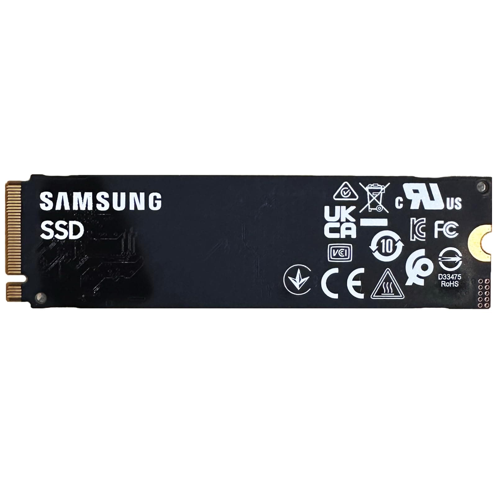 OEM Samsung PM9B1 256 GB M.2 PCI-e Gen 4X4 NVME SSD internes Solid State Drive 80 mm 2280 Formfaktor M Key Bild 5
