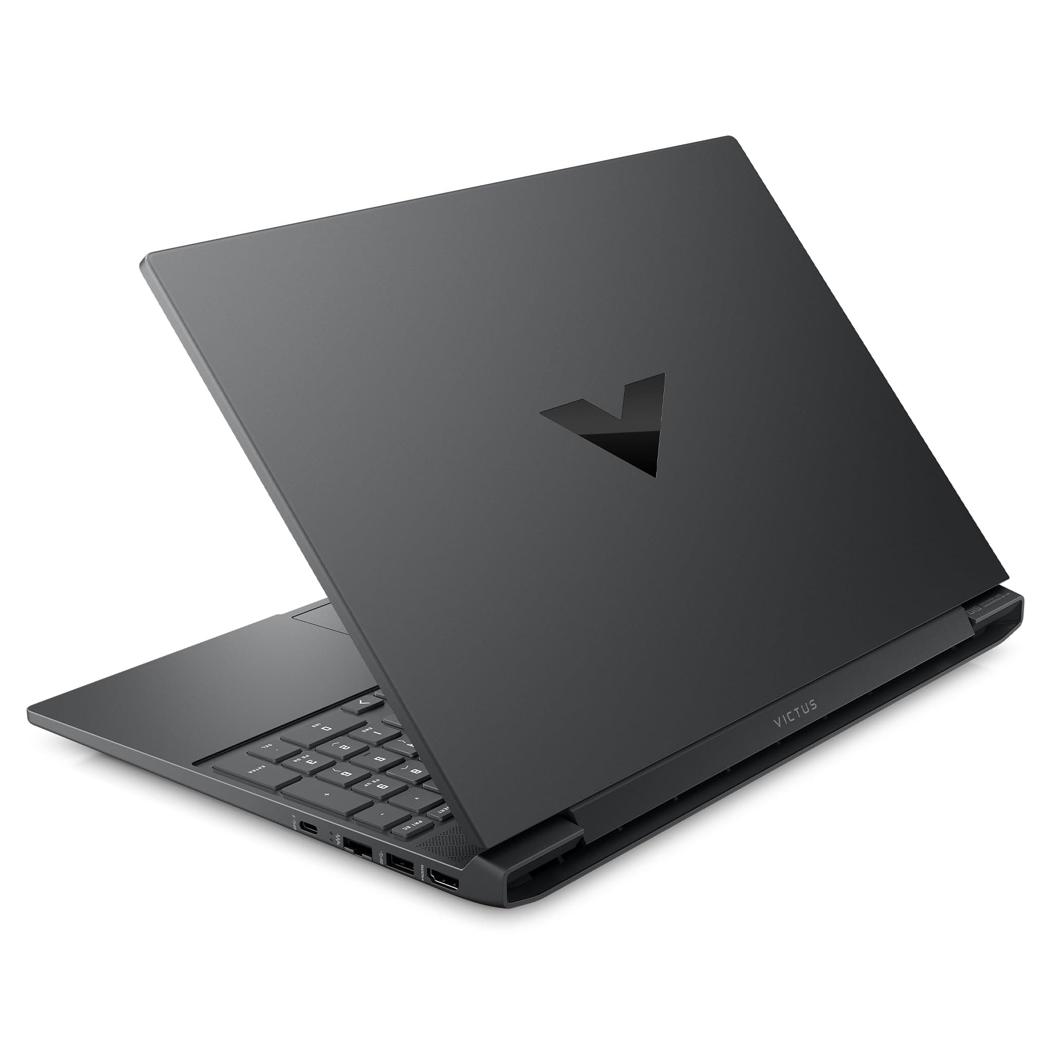 HP Victus 15 Gaming Laptop, Intel Core i5-13420H, 64 GB DDR5 RAM, 1 TB PCIe SSD, 15,6" FHD (1920x1080) IPS 144Hz Display, Nvidia Geforce RTX 5050, Deutsches Tastatur, Windows 11 Pro, Mica Silver 64 GB RAM | 1 TB SSD Windows 11 Pro Bild 5