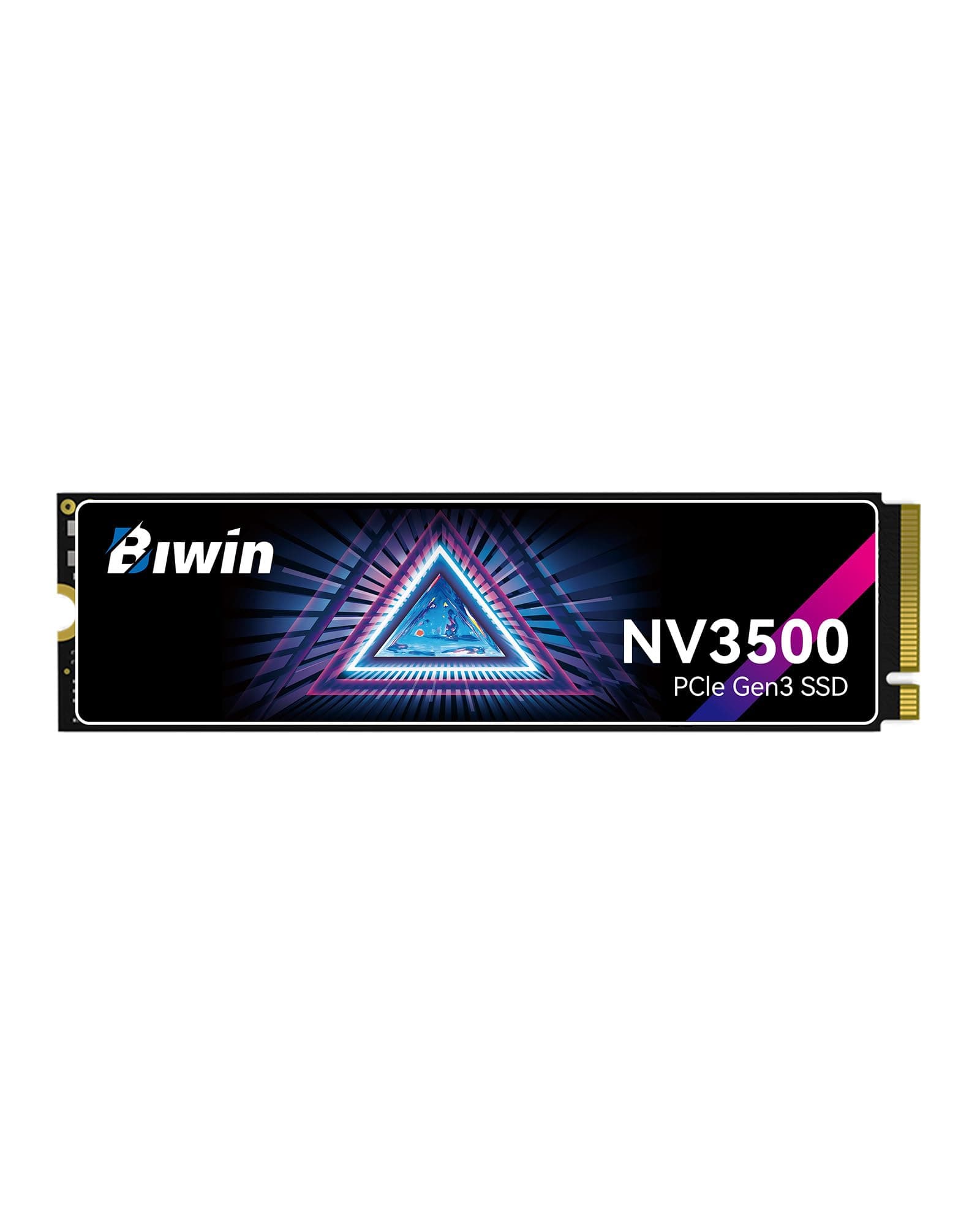 BIWIN Black Opal NV3500 M.2 PCIe Gen3 SSD 1TB - Lesegeschwindigkeit bis zu 3500 MB/s - Professionelle Interne Festplatte - Gaming Speicher Kompatibel mit PC & Laptop