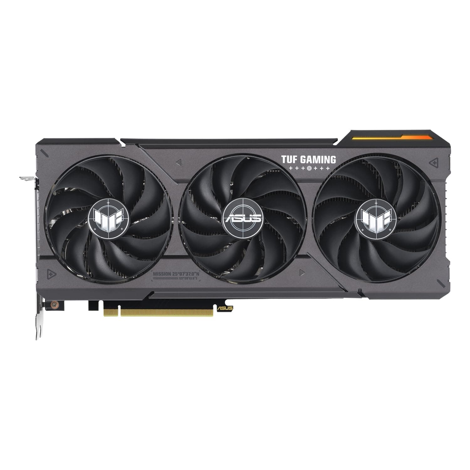 ASUS TUF Gaming GeForce RTX 4060 Ti 8GB GDDR6 OC Edition Gaming Grafikkarte (Nvidia Geforce RTX4060Ti DLSS 3, PCIe 4.0, 1x HDMI 2.1, 3X DisplayPort 1.4a, TUF-RTX4060TI-O8G-GAMING) Bild 3