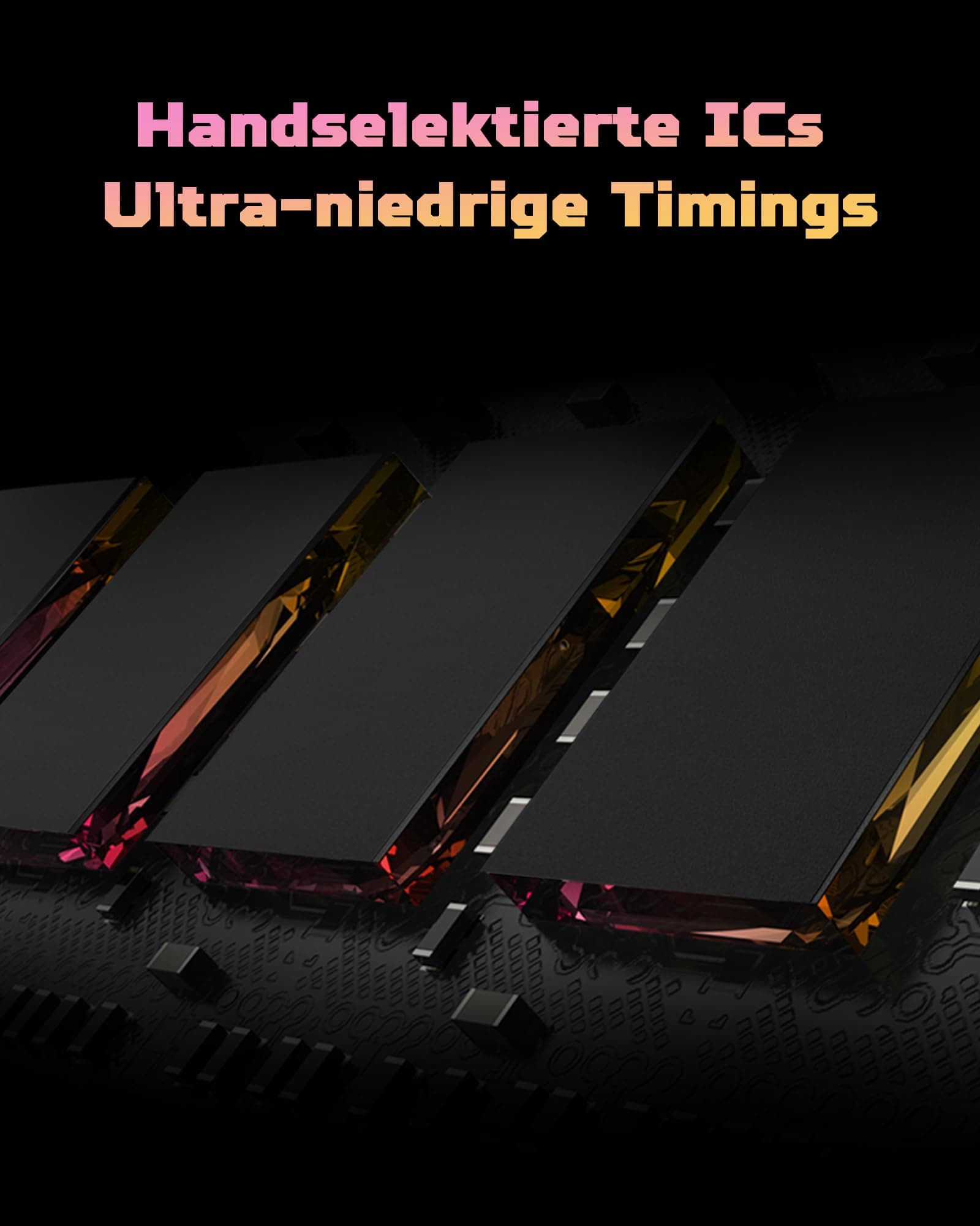 Acer Predator Vesta II DDR5 RGB RAM 32GB (16GBx2) CL36 bis zu 6000MHz - Intel XMP 3.0 & AMD EXPO - PC Computer Gaming Arbeitsspeicher (Schwarz) 32GB (16GBx2) CL36-6000MHz Schwarz Bild 7