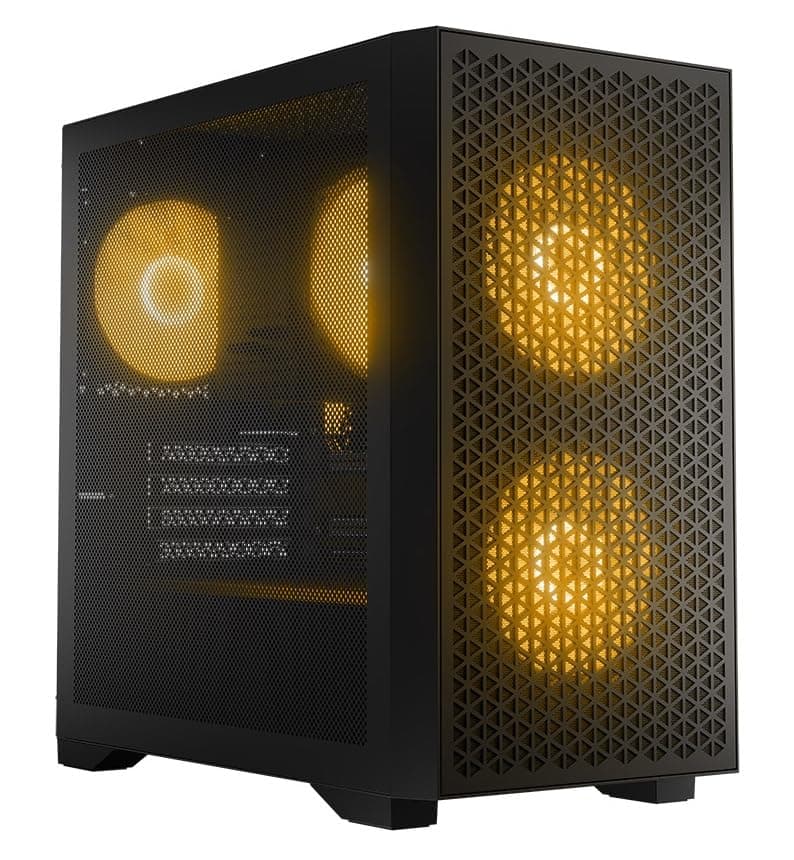 VIST MESH Pc Gaming Ryzen 5 8500G - RAM 24GB - AMD Radeon 740M - SSD 1TB - WiFi - W11