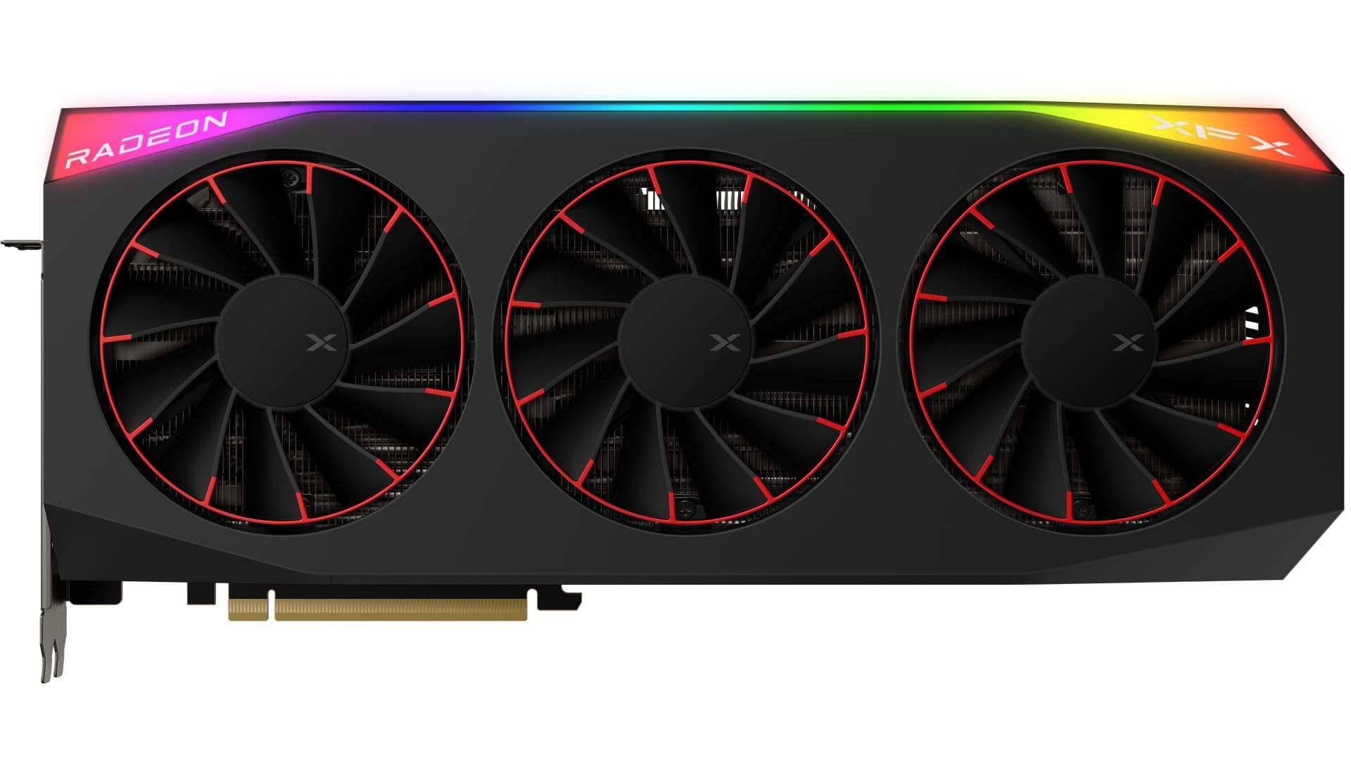 XFX Mercury AMD Radeon RX 9070XT OC Magnetic Air Edition mit RGB 16GB GDDR6 HDMI 3xDP, AMD RDNA™ 4 (RX-97TMARGB9) Bild 3
