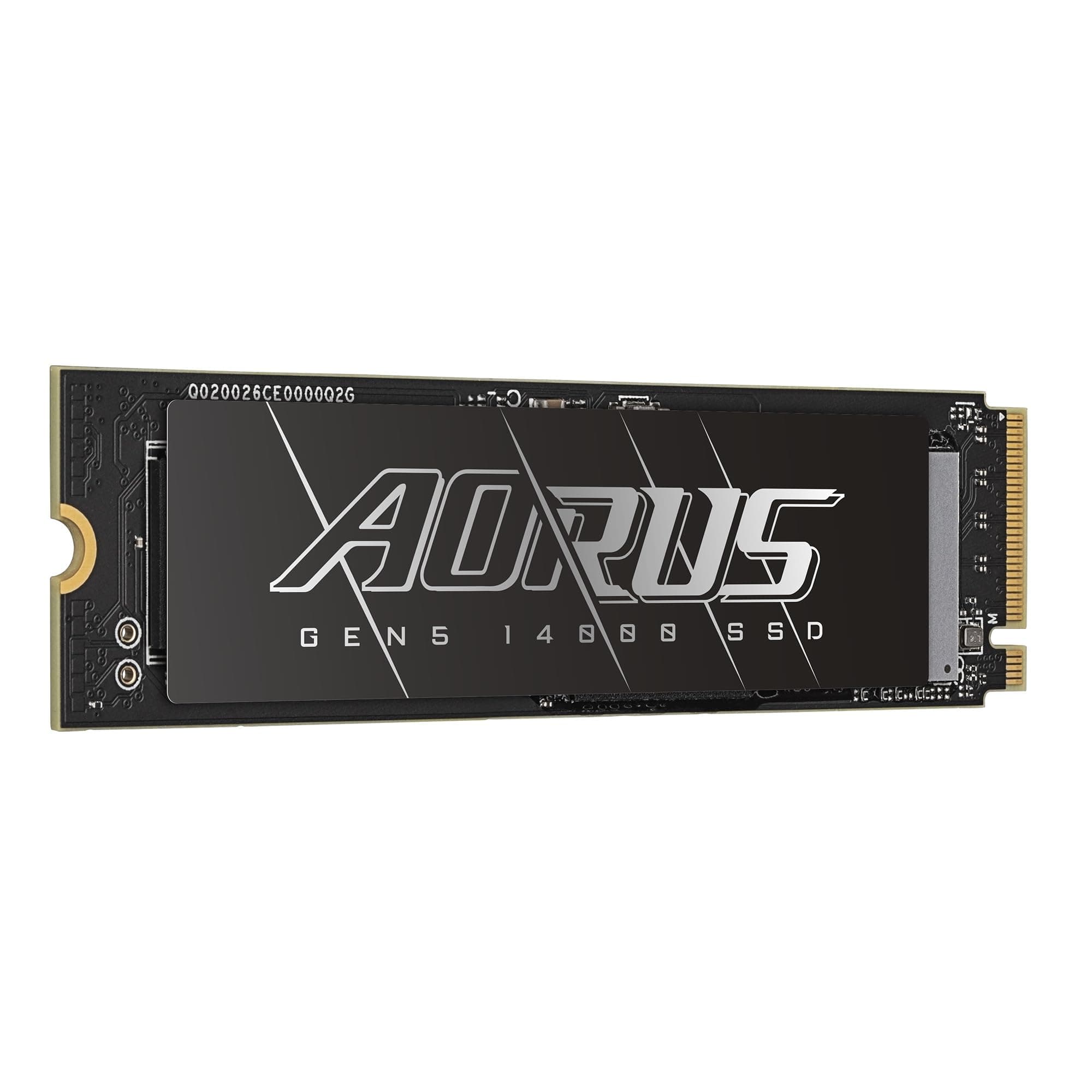 Gigabyte SSD GBT AORUS Gen5 14.000 M.2 2 TB PCIe Gen5x4 2280 14.500/12.700 NVME Bild 5