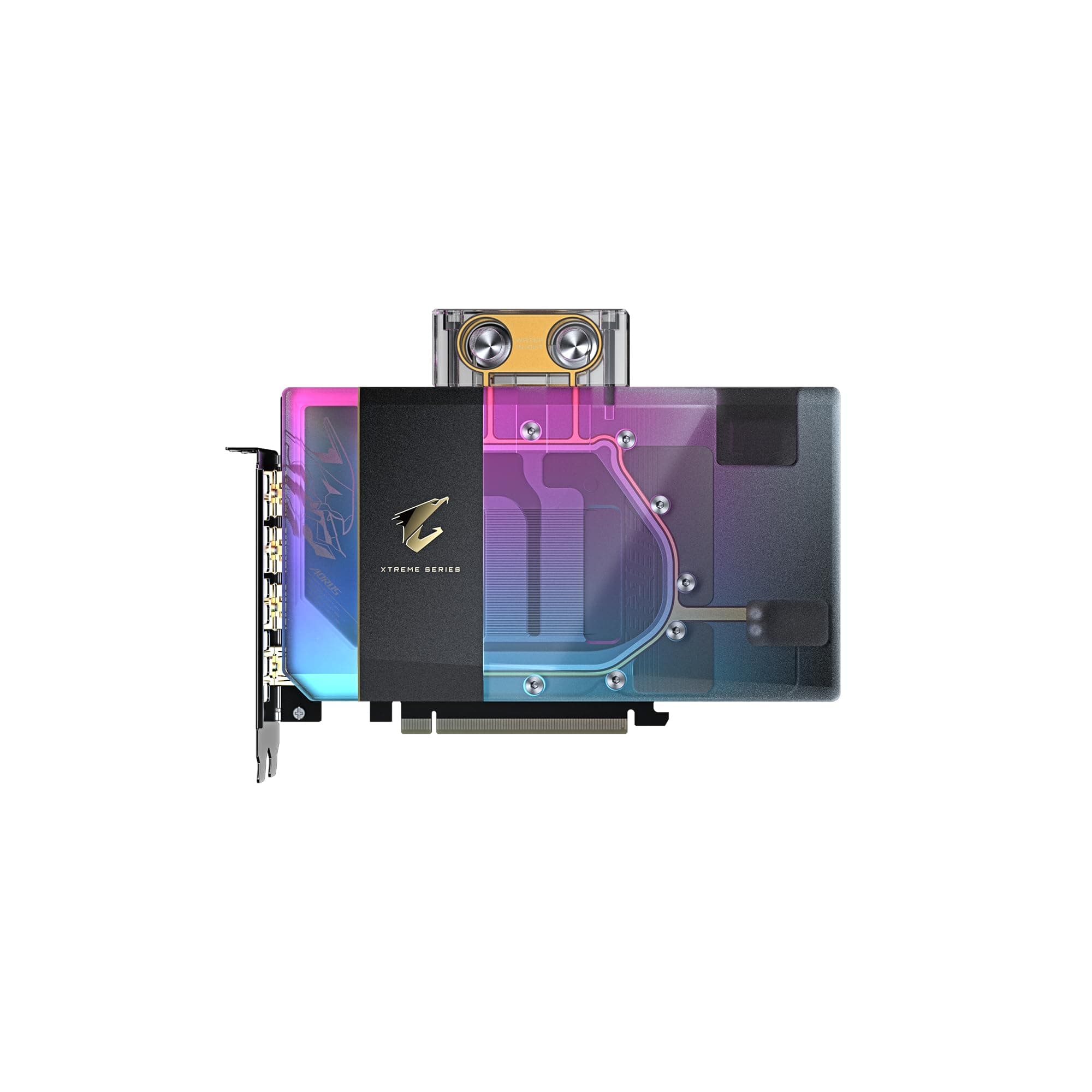 Gigabyte AORUS GeForce RTX 5080 Xtreme WATERFORCE WB 16G Grafikkarte - 16GB GDDR7, 256 Bit, PCI-E 5.0, 2805MHz Core Clock, 3 x DP 2.1a, 1 x HDMI 2.1b, NVIDIA DLSS 4, GV-N5080AORUSX WB-16GD Bild 3