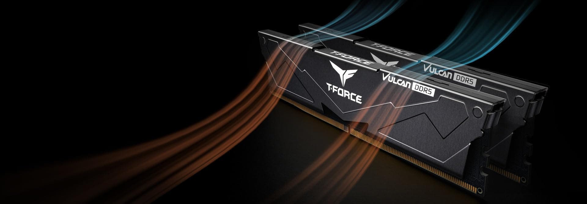 TEAMGROUP Memoria DDR4 3600 16GB C18TEAM Vulcan Z Grey Bild 3