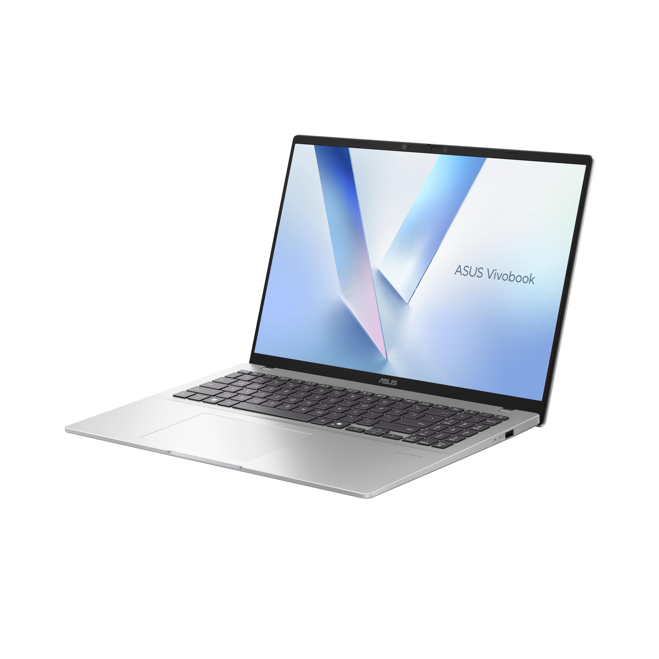 ASUS Vivobook 16 X1607QA Laptop, Snapdragon X X1-26-100, 16 Zoll WUXGA IPS Display, 16GB RAM, 512GB SSD, QC Adreno GPU, Win11 Home, Cool Silver (AC Adapter Sold Separately) Snapdragon X X1-26-100 16GB RAM / 512GB SSD 16" Bild 6
