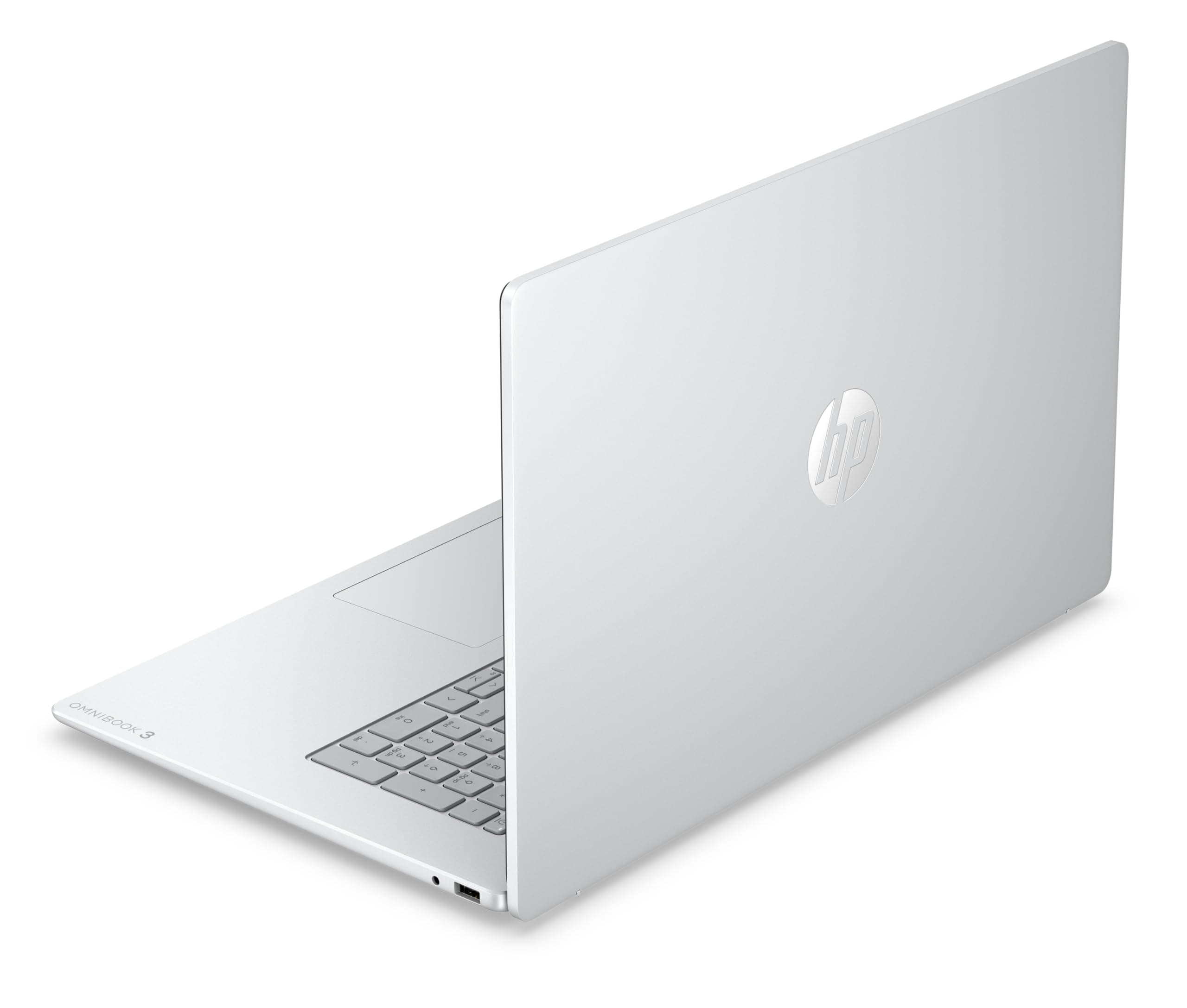 HP OmniBook 3 Laptop (17,3" FHD Display, Intel Core Ultra 5, 16GB RAM, 512GB, Win11, QWERTZ) - Silber Intel Core Ultra 5, 16GB RAM, 512GB 17,3 Zoll Silber Bild 2