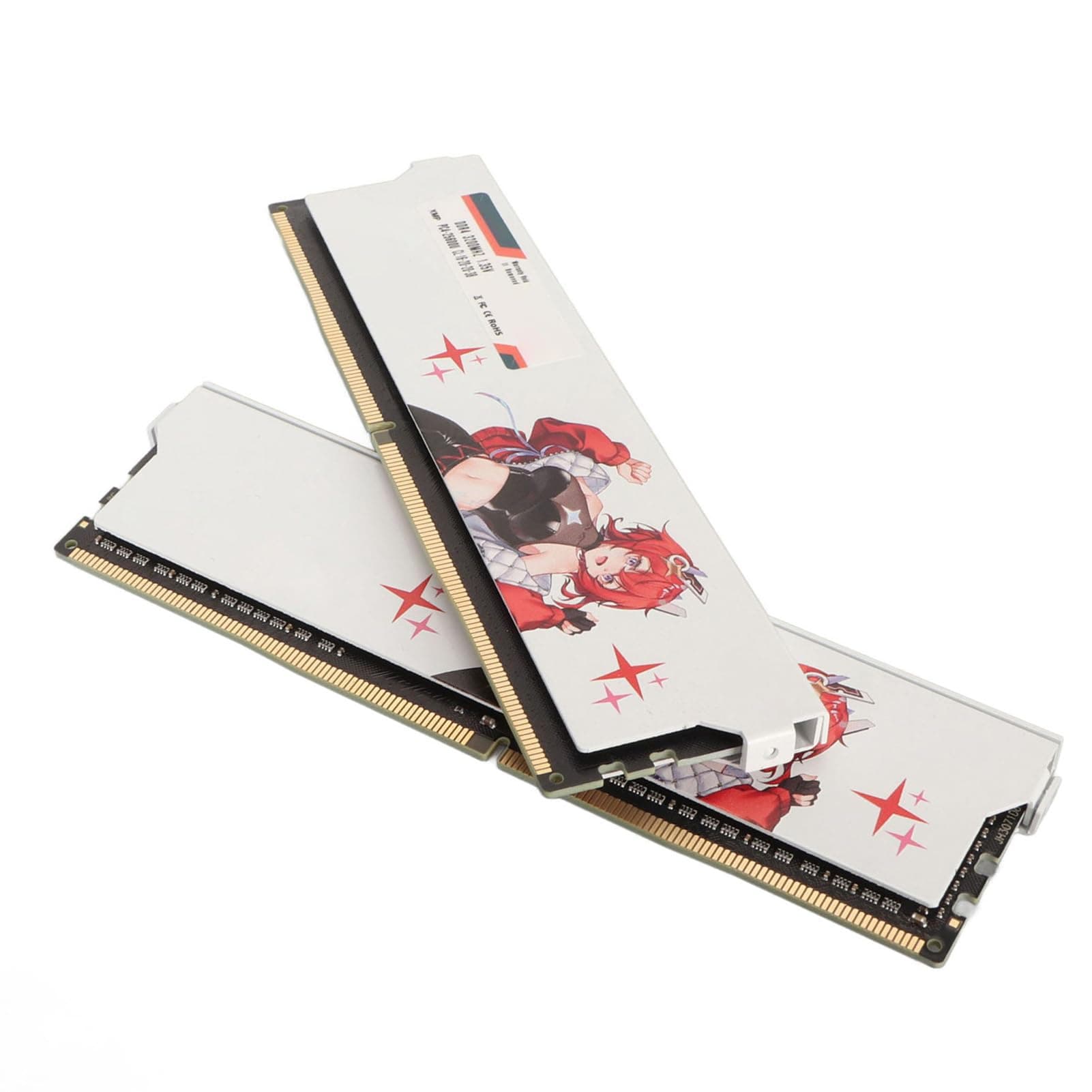 Aramox DDR4-RAM, XMP2.0-Technologie, Speichermodul mit Verbesserter Leistung, 3200 MHz Geschwindigkeit, Ideal für Gaming- und Desktop-PCs (32 GB (2 x 16 GB))
