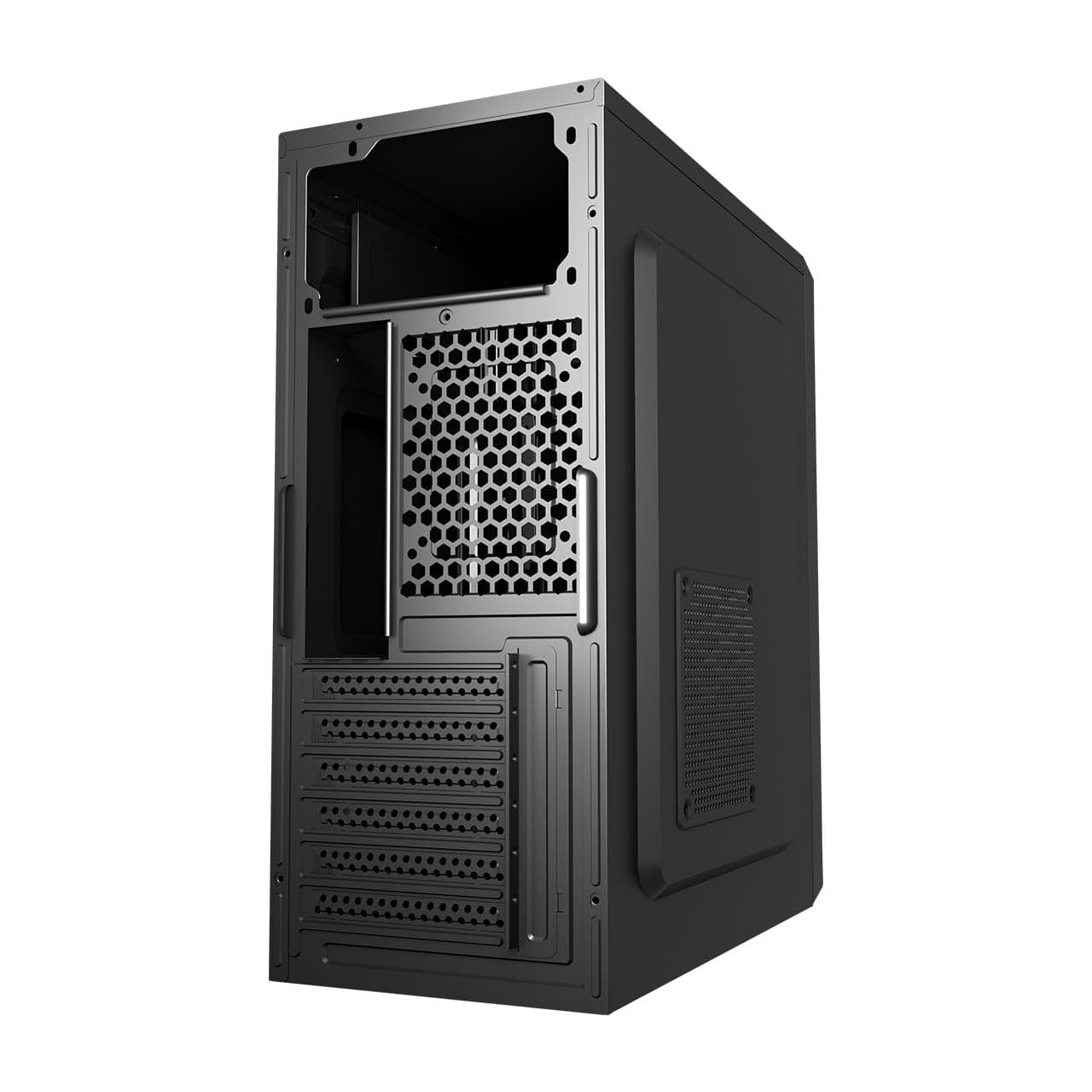 Fortron FSP GEH Midi CMT160 ATX/M-ATX/M-ITX o.N. Black Retail Bild 5