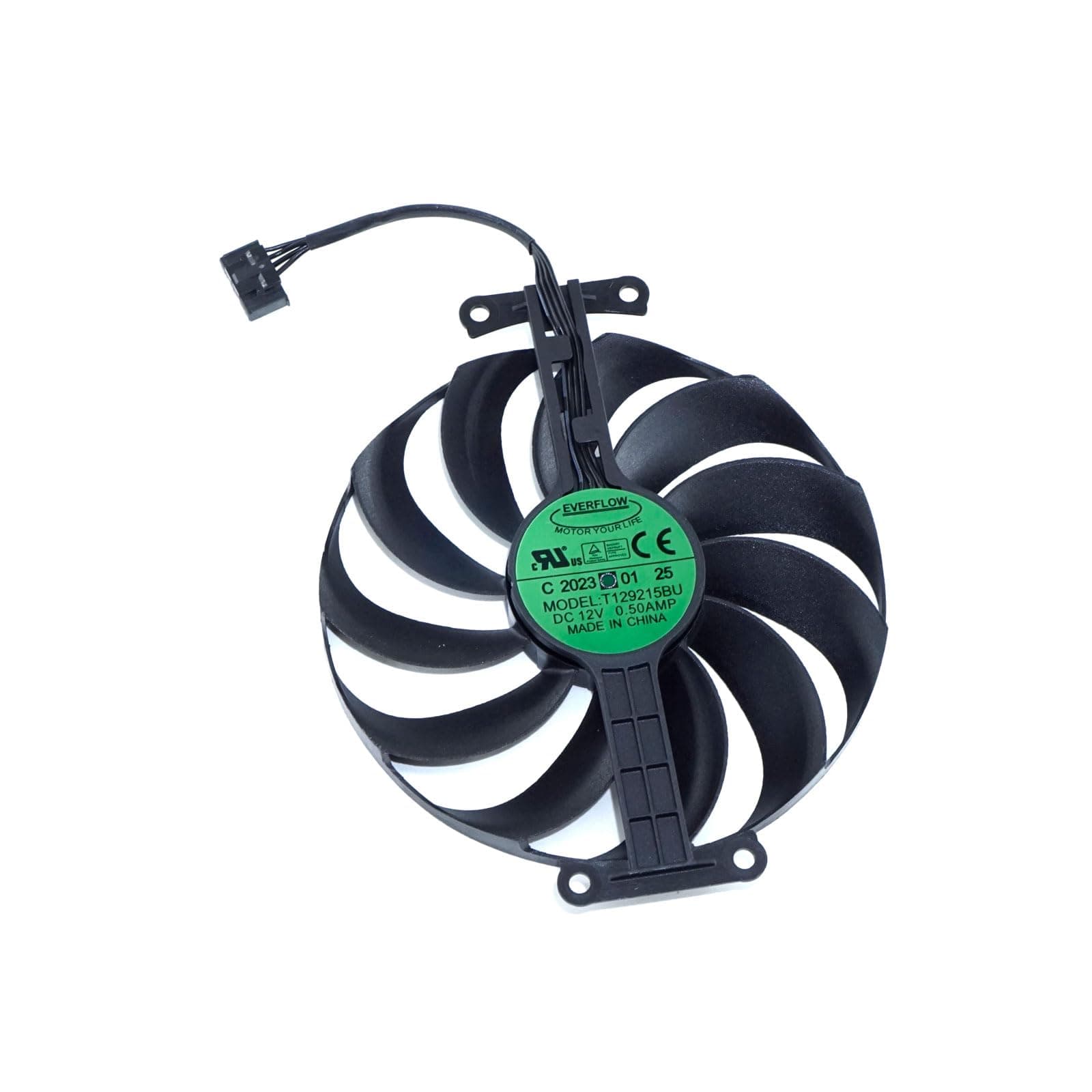 Grafikkarten Lüfter Kühler GPU Cooler Fan Kompatibel mit ASUS ITX Phoenix GTX 1650 1630 PHOENIX RTX 3050 3060 Graphics Card Replacement Cooling Fan Bild 3