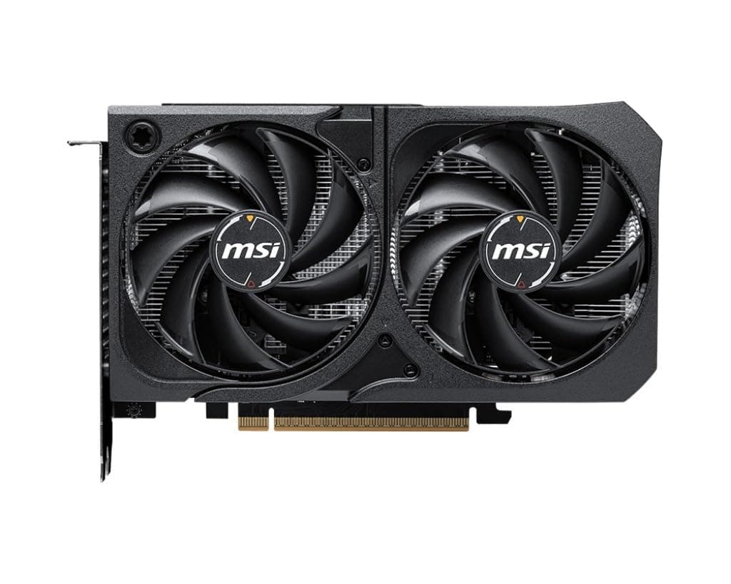 MSI VGA Geforce RTX 5060, RTX 5060 8G Shadow 2X OC, 8GB GDDR7, HDMI/DP*3, ATX, Dual FAN, OC, BULK ED Bild 3