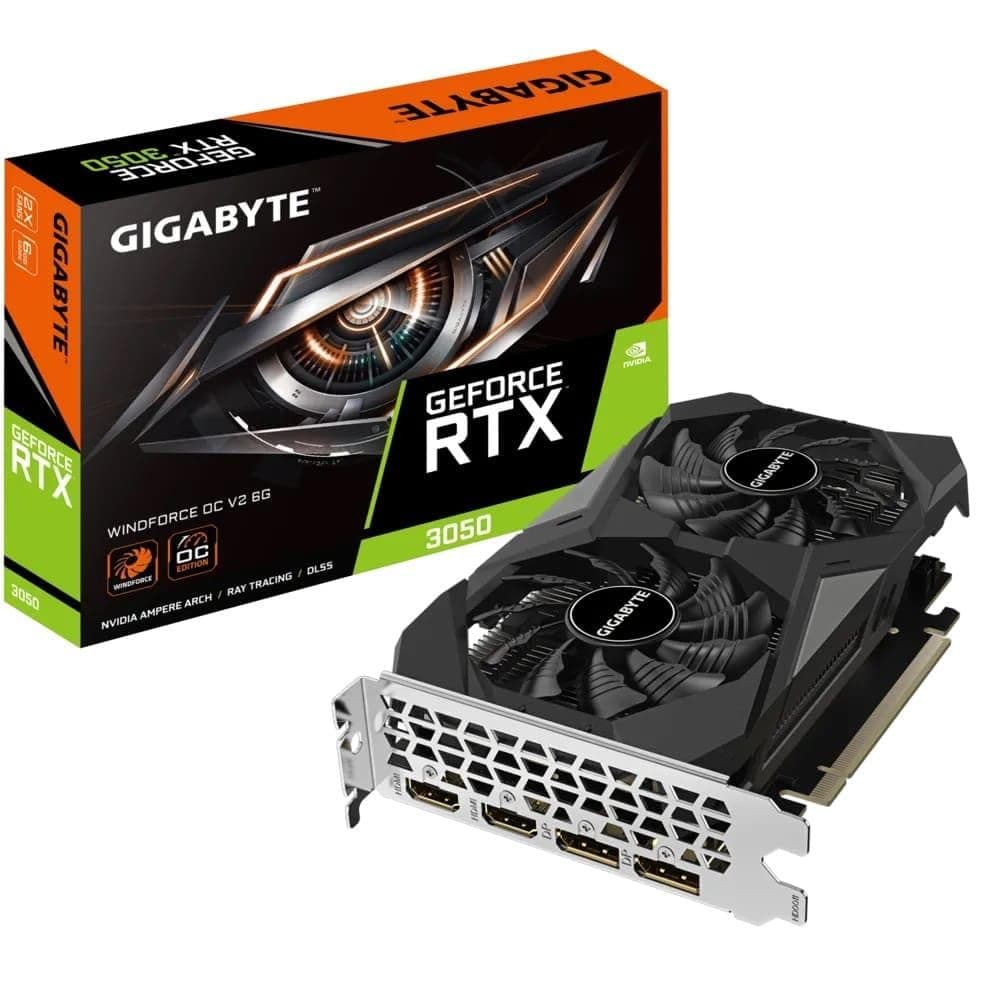 Gigabyte GeForce RTX 3050 WINDFORCE OC V2 6GB GDDR6 Bild 2