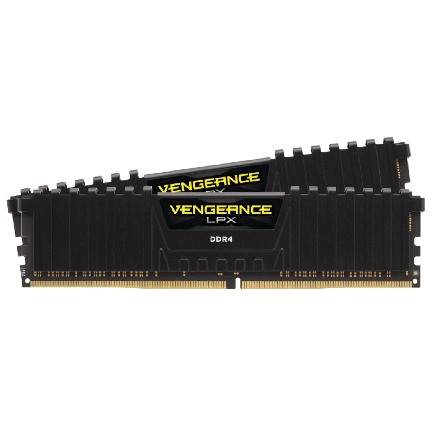 Corsair Vengeance LPX DDR4 RAM 32GB (2x16GB) Bis zu 3200MHz CL16 Intel XMP 2.0 Computerspeicher - Schwarz (CMK32GX4M2E3200C16) 2 x 16 GB