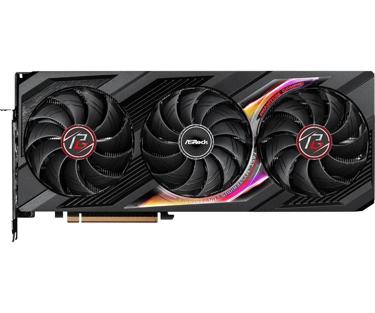 ASRock Vaizdo plokštÄ AMD Radeon RX 7900 XT Phantom Gaming 20GB OC GDDR6 320-bit 3xDP 1xHDMI Bild 3