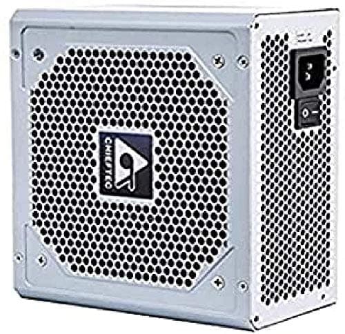 Chieftec GPC-600S Netzteil 600 W PS/2 Silver - Netzteile (600 W, 230 V, 50 Hz, 6.3 A, Active, 120 W)