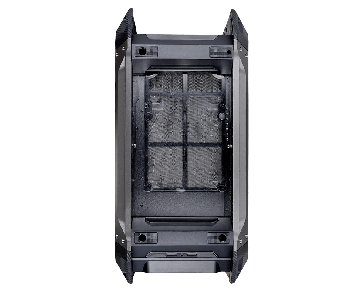 Cougar Panzer Max G Full Tower Case Leicht Modifizierbar 1x 120 mm Lüfter Gehärtetes Glas Panel, Schwarz Bild 7
