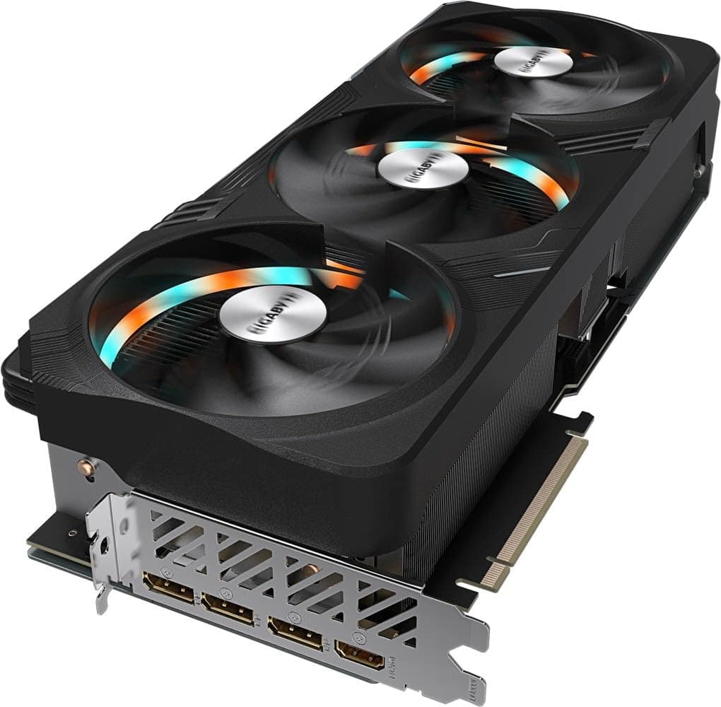 GIGABYTE GeForce RTX 4090 GAMING OC 24GB Graphics Card - GDDR6X, PCI-E 4.0, Core 2535Mhz, RGB fusion, Anti-sag bracket, Metal back plate, DP 1.4, HDMI 2.1a, NVIDIA DLSS 3, GV-N4090GAMING OC-24GD Bild 3