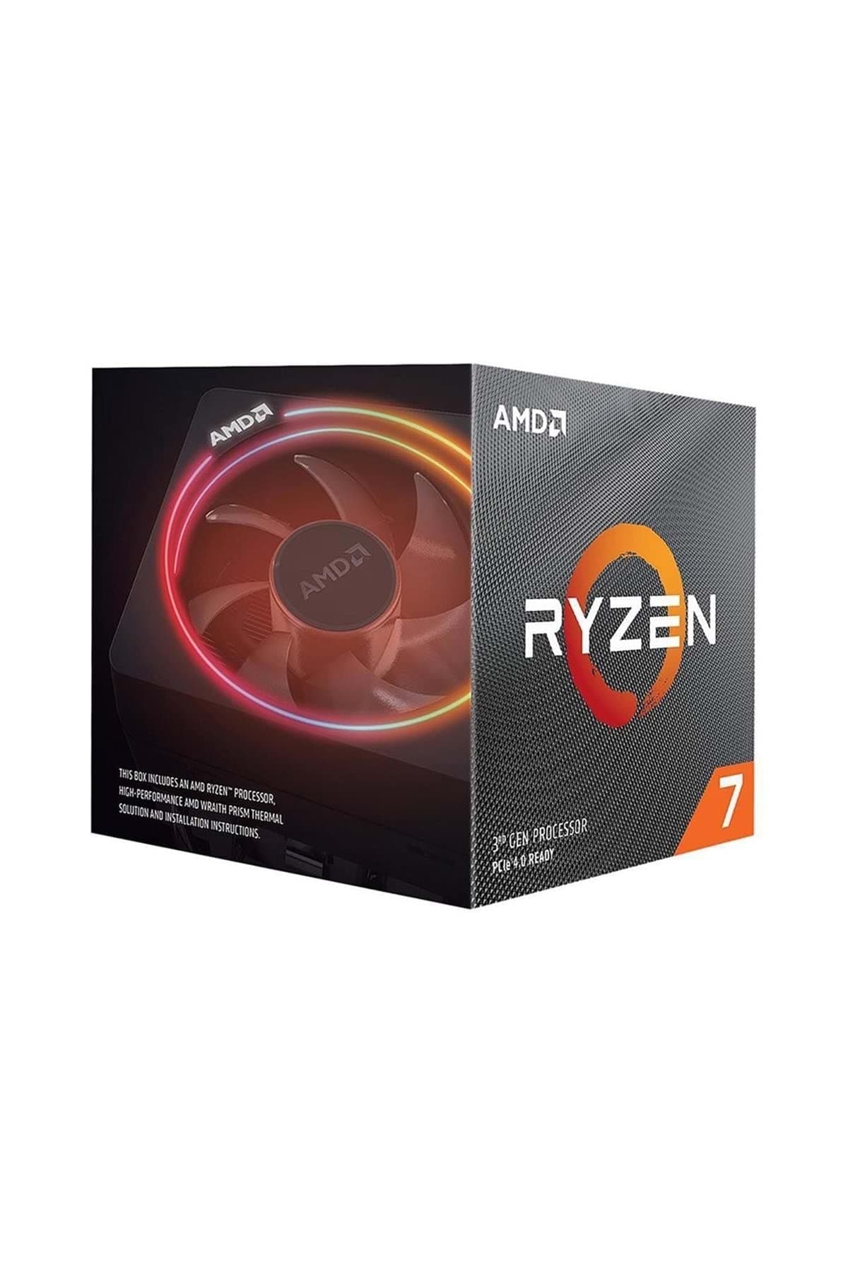 AMD Ryzen 7 3700X (Basistakt: 3.6GHz, max. Takt: 4.4GHz, 8 Kerne, Socket AM4) 100-100000071BOX