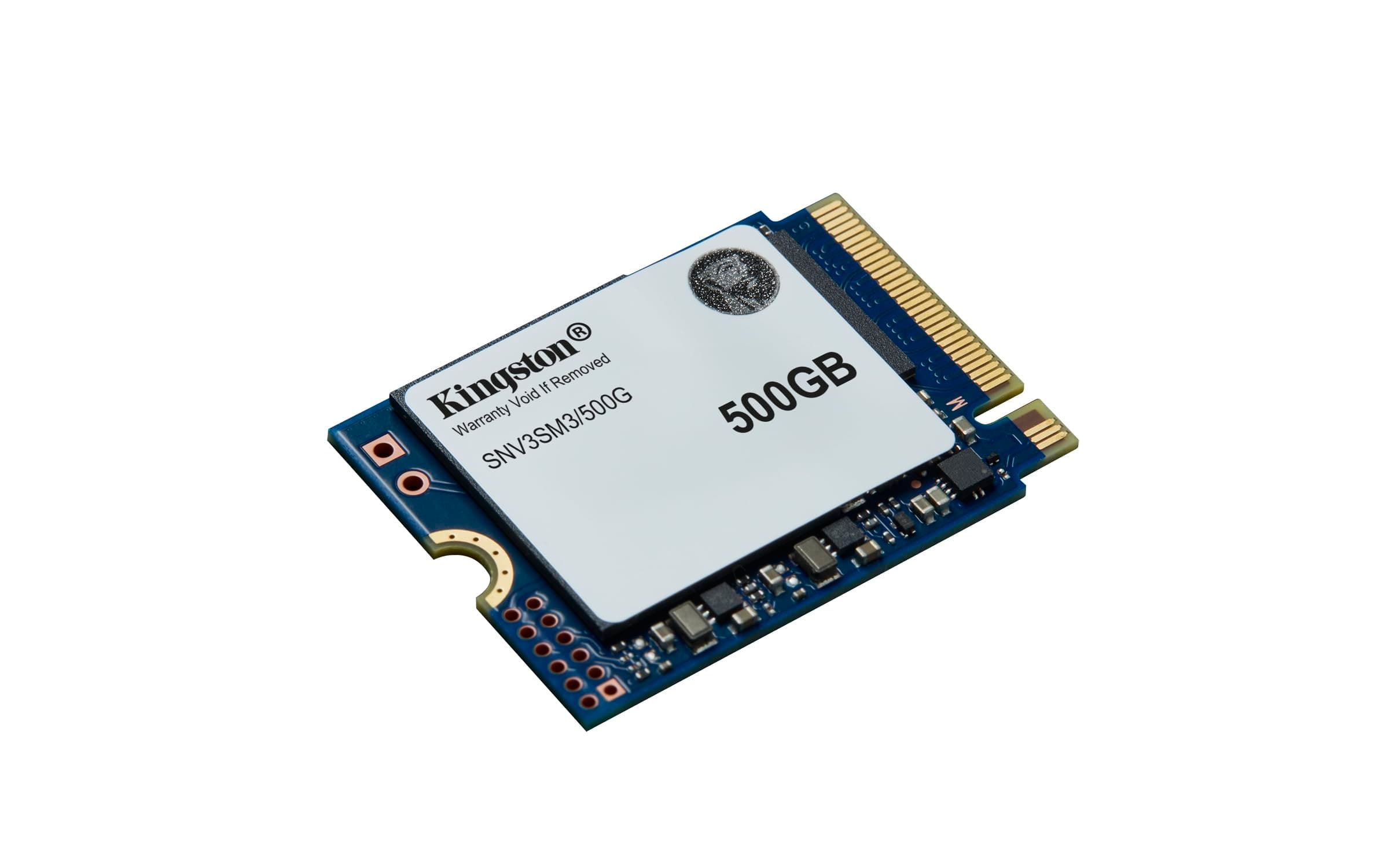 Kingston NV3 NVMe PCIe 4.0 Interne SSD 500GB M.2 2230-SNV3SM3/500G Bild 3