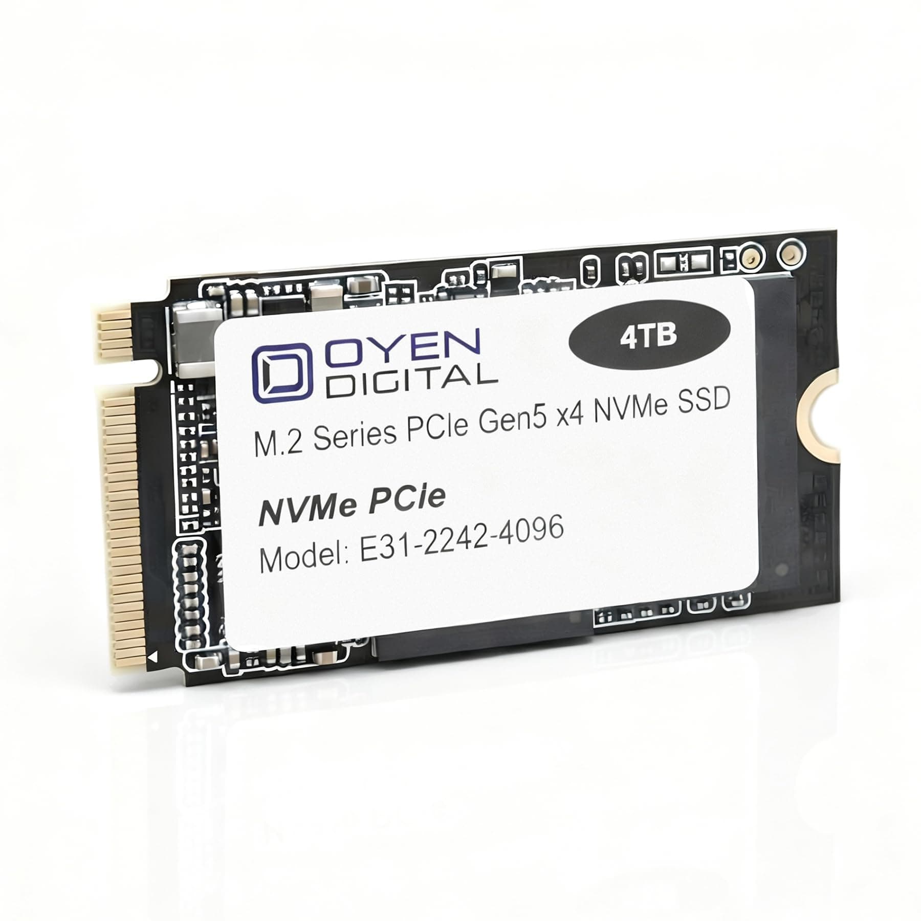 Oyen Digital 4TB M.2 2242 NVMe PCIe Gen5 3D TLC SSD Bild 3