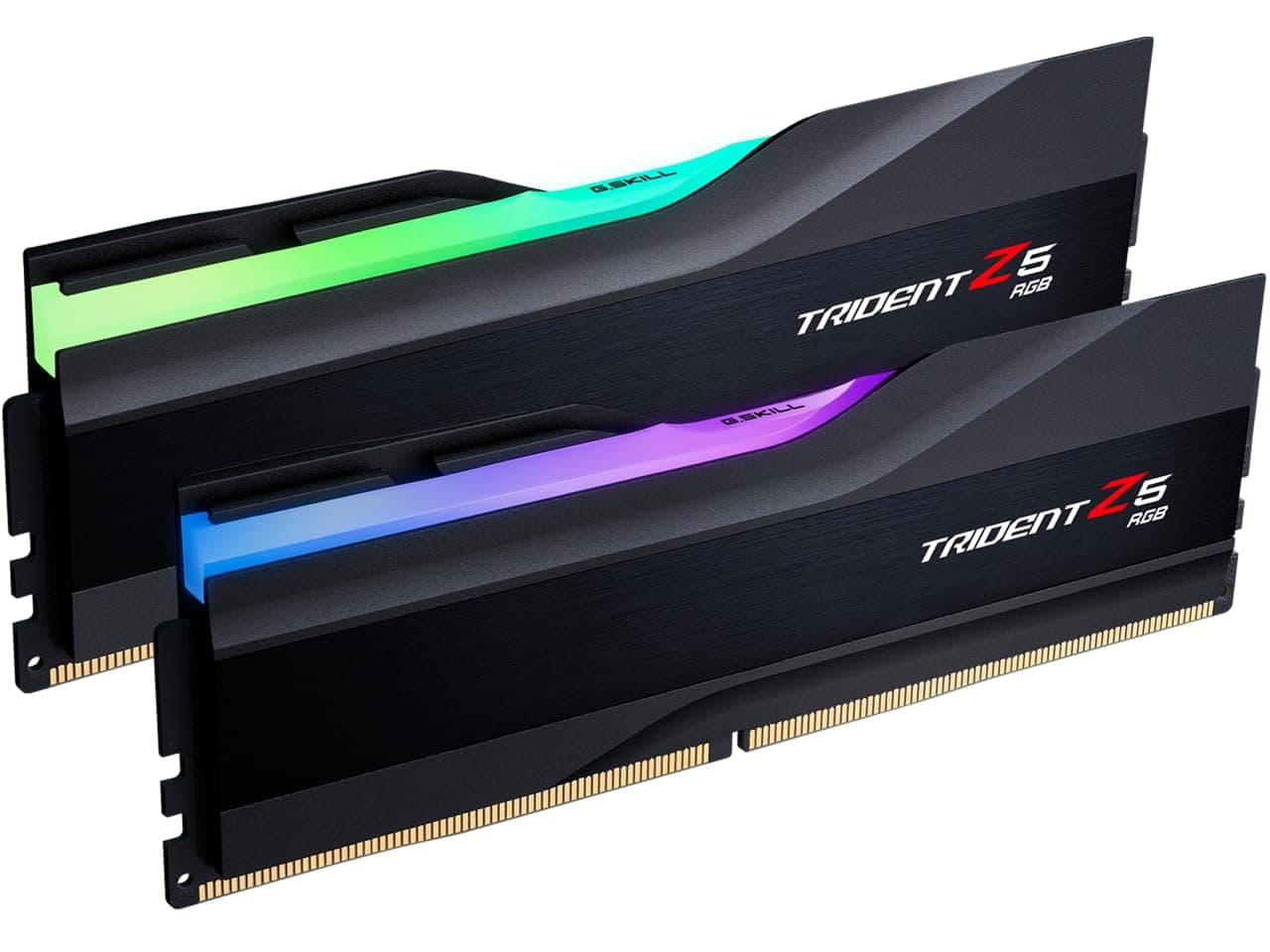 32GB G.Skill DDR5 Trident Z5 RGB 5600MHz CL28 1.35V Dual Channel Kit 2X 16GB Black