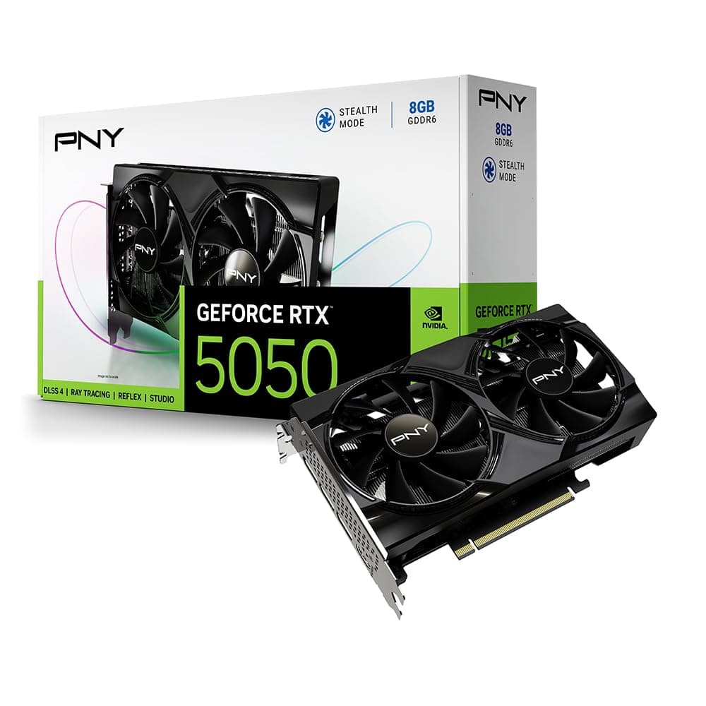PNY GeForce RTX™ 5050 Dual Fan Bild 2