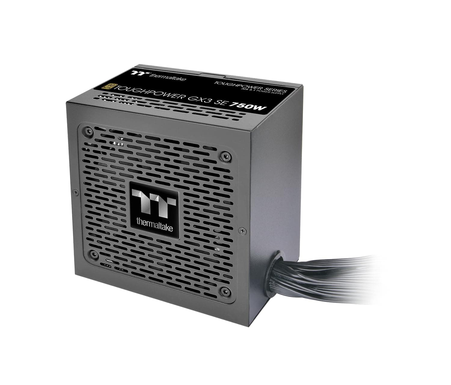 Thermaltake Toughpower GX3 SE 750W | ATX 3.0 | PCIe Gen 5 | 80 Plus Gold | Non‑Modulares Netzteil Bild 3