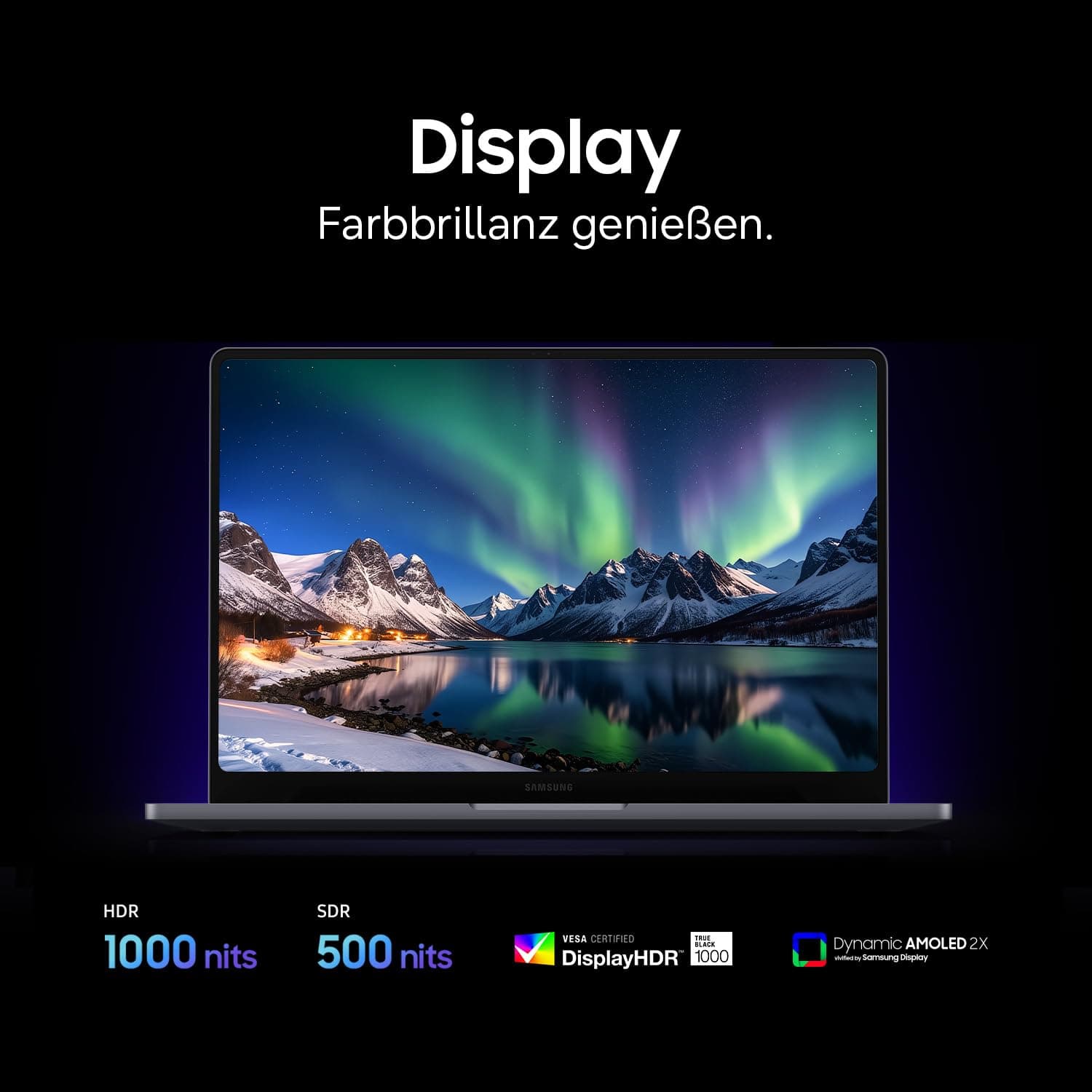 Samsung Galaxy Book6 Ultra 16 Zoll – AI Laptop mit Intel Core Ultra 7 Prozessor, 32 GB RAM, 512 GB SSD, NVIDIA RTX 5060, Touchscreen Display, Gray, 3 Jahre Herstellergarantie [Exklusiv bei Amazon] Bild 7
