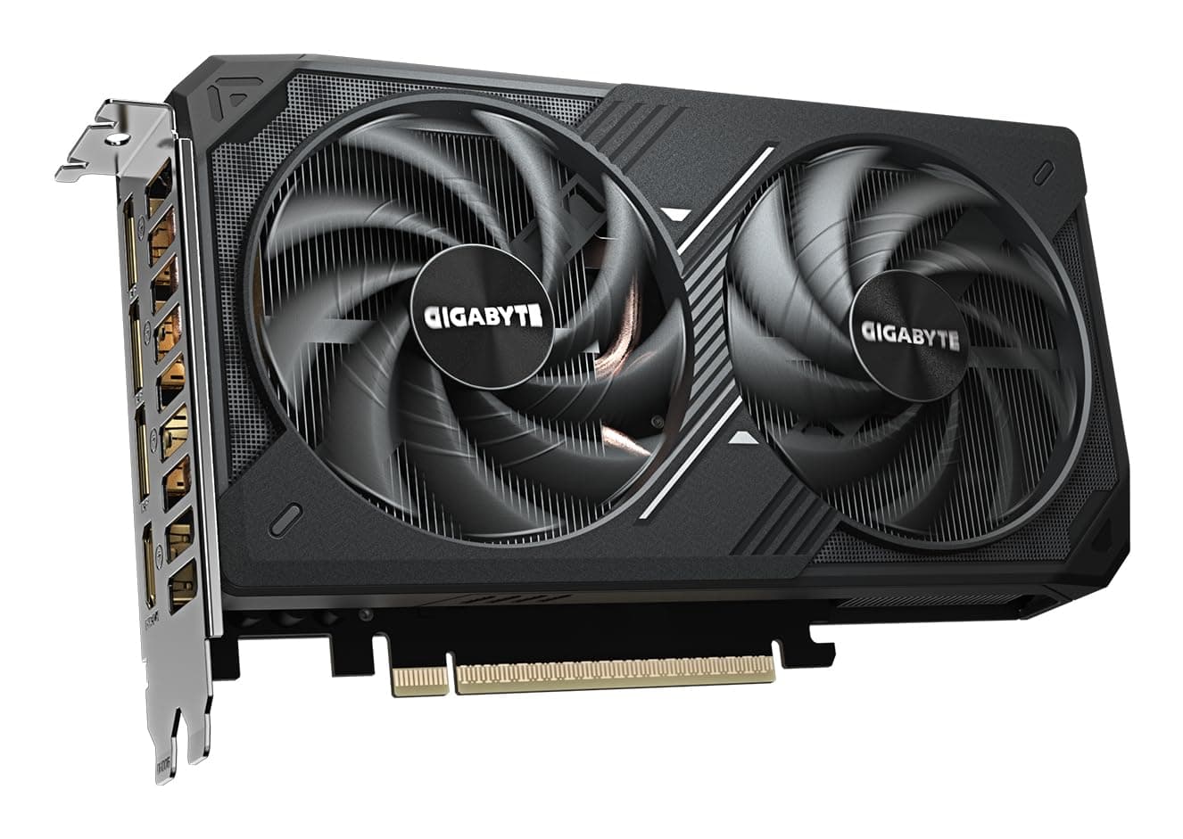 Gigabyte GeForce RTX 5060 Ti WINDFORCE MAX OC 16G Grafikkarte – 16 GB GDDR7, 128 Bit, PCI-E 5.0, 2587 MHz Kernfrequenz, 3 x DisplayPort, 1 x HDMI, NVIDIA DLSS 4, GV-N506TWF2MAX OC-16GD Bild 4