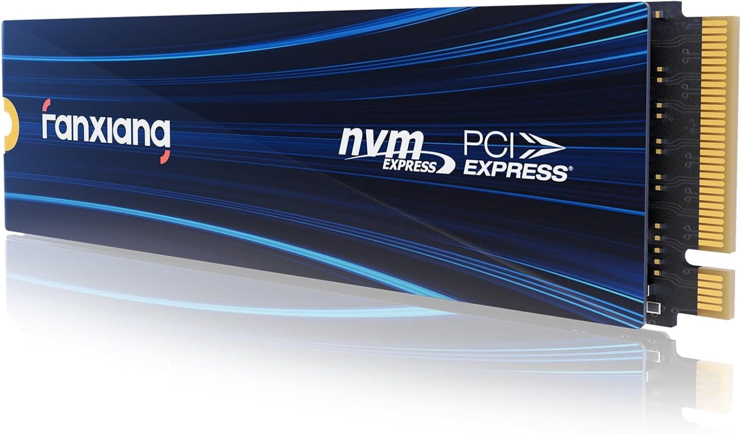fanxiang NVMe SSD 2TB, M.2 PCIe Gen4x4 Gaming Solid State Laufwerk mit SLC Cache, 7100MB/s Lesen, Interne Festplatte für PC PS5 Laptop Datenübertragung S880E Bild 2