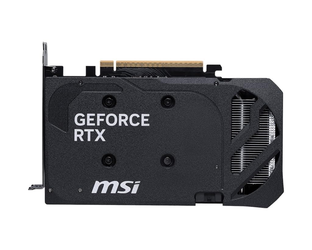 MSI VGA Geforce RTX 5060, RTX 5060 8G Shadow 2X OC, 8GB GDDR7, HDMI/DP*3, ATX, Dual FAN, OC, BULK ED Bild 7