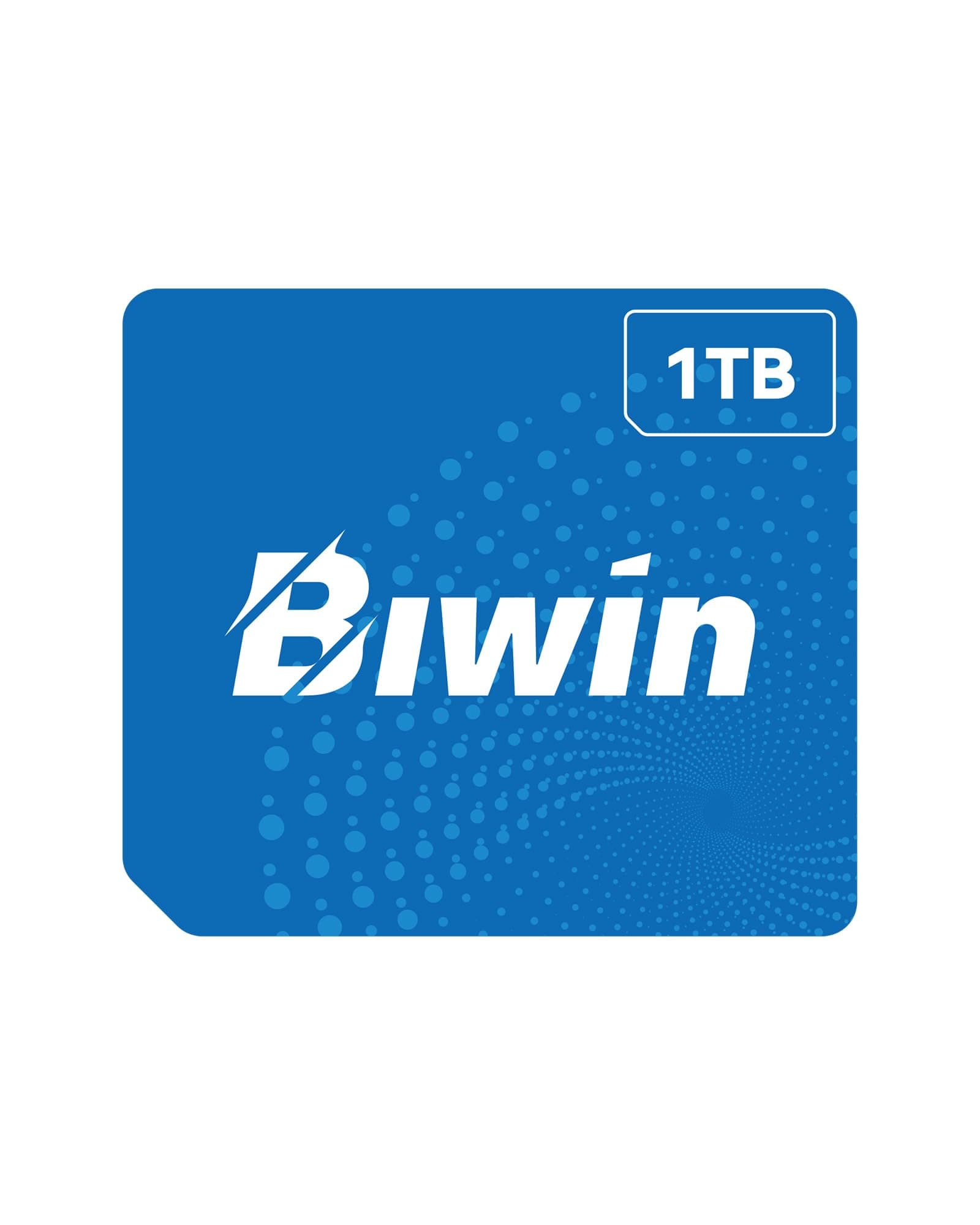 BIWIN CL100 Mini SSD 1TB - PCIe Gen4×2 NVMe 1.4 - Ultra-kompakte SSD in mit 3700 MB/s Lesen & 3400 MB/s Schreiben - IP68 Wasserdicht Stoßfest für Ultrabooks/Mini-PCs/Handhelds Bild 2